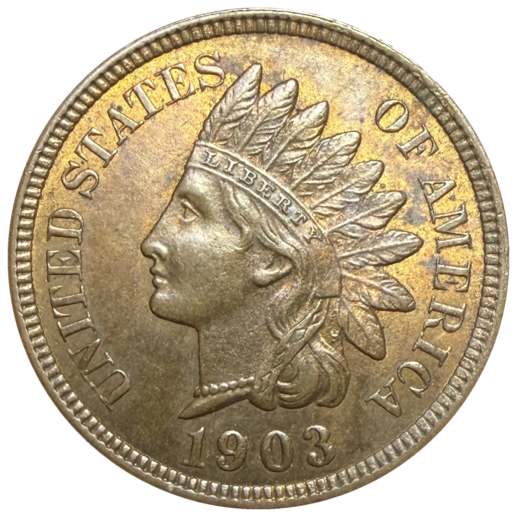 1903 obverse