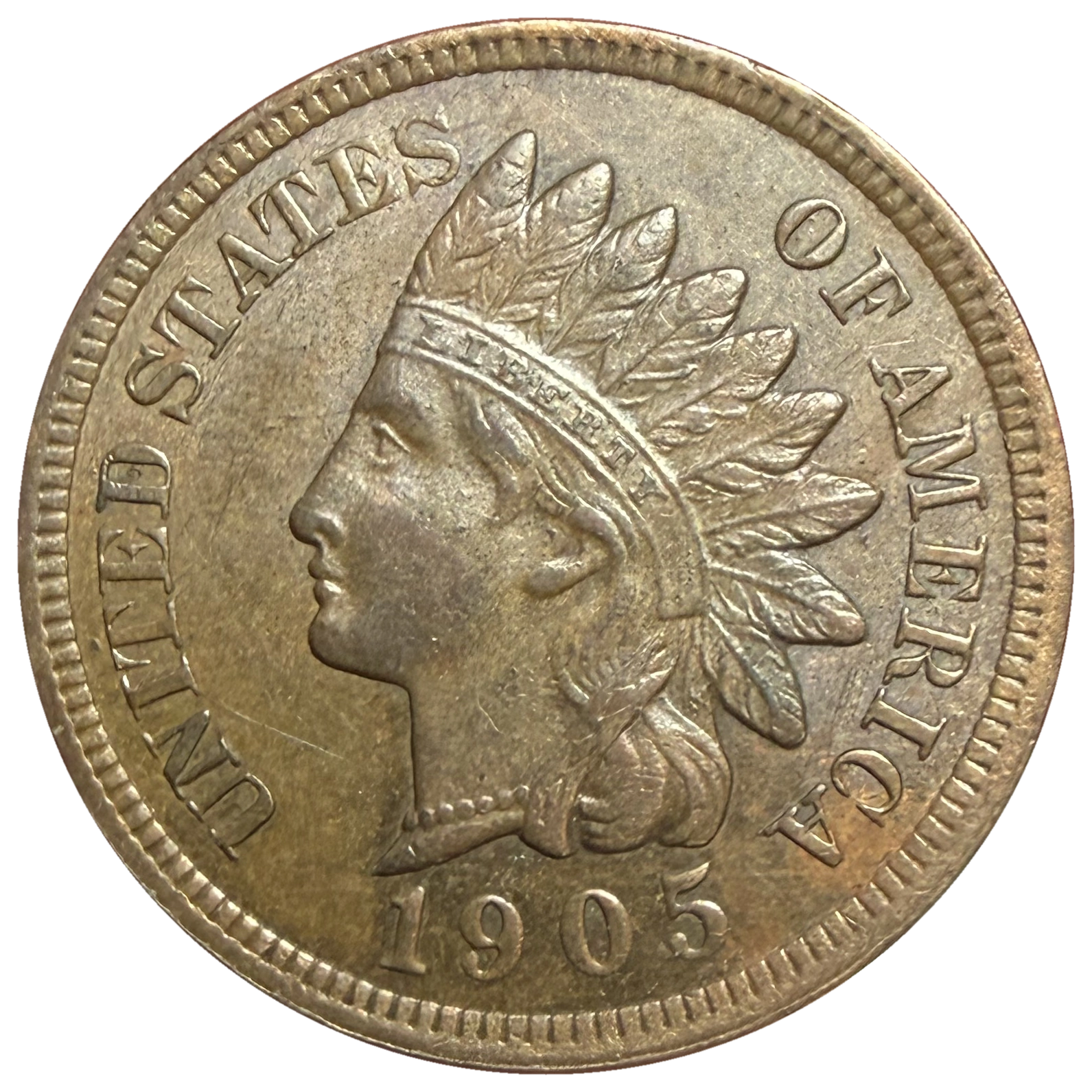 1905 obverse