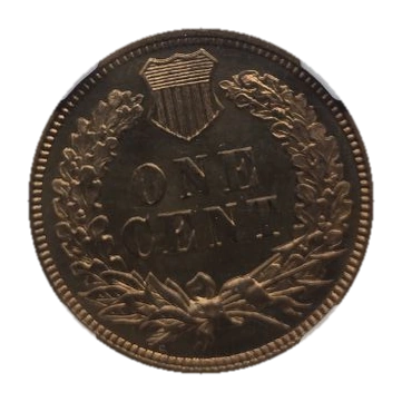 1905 Proof reverse