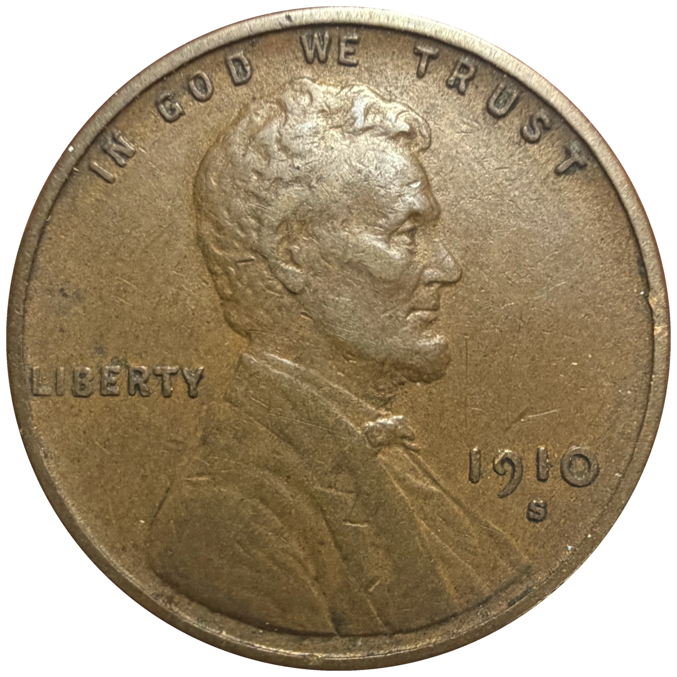 1910-S obverse