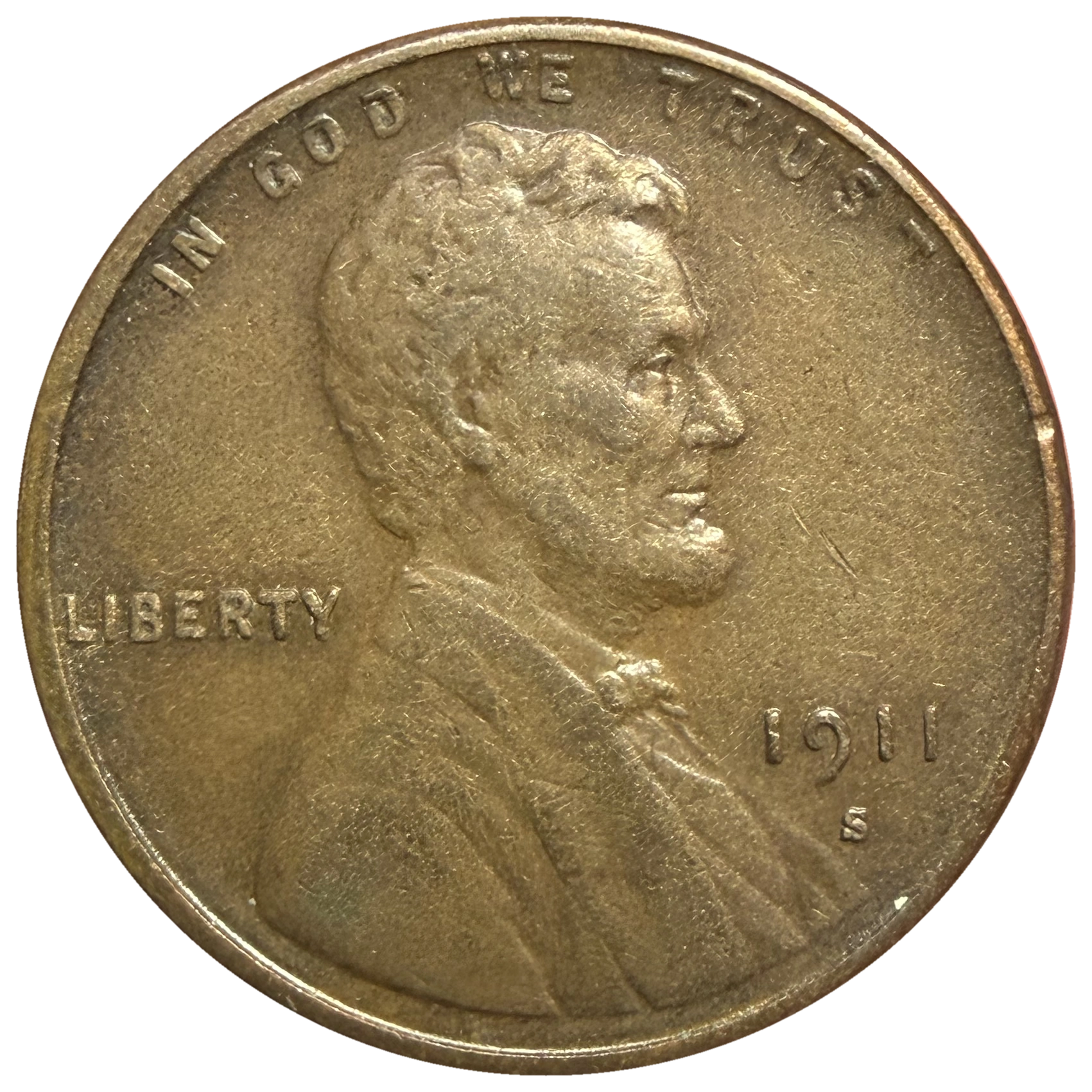 1911-S obverse
