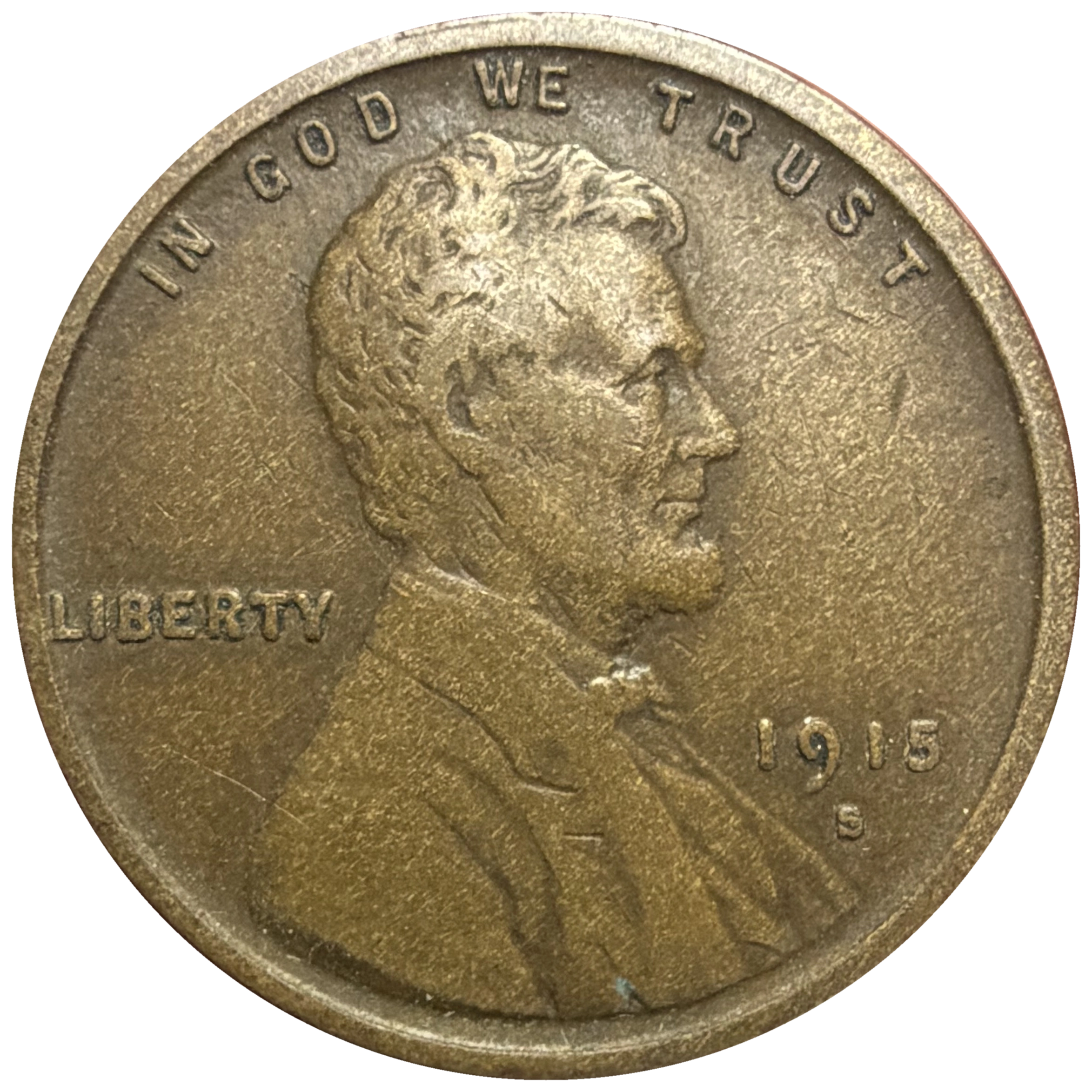1915-S obverse