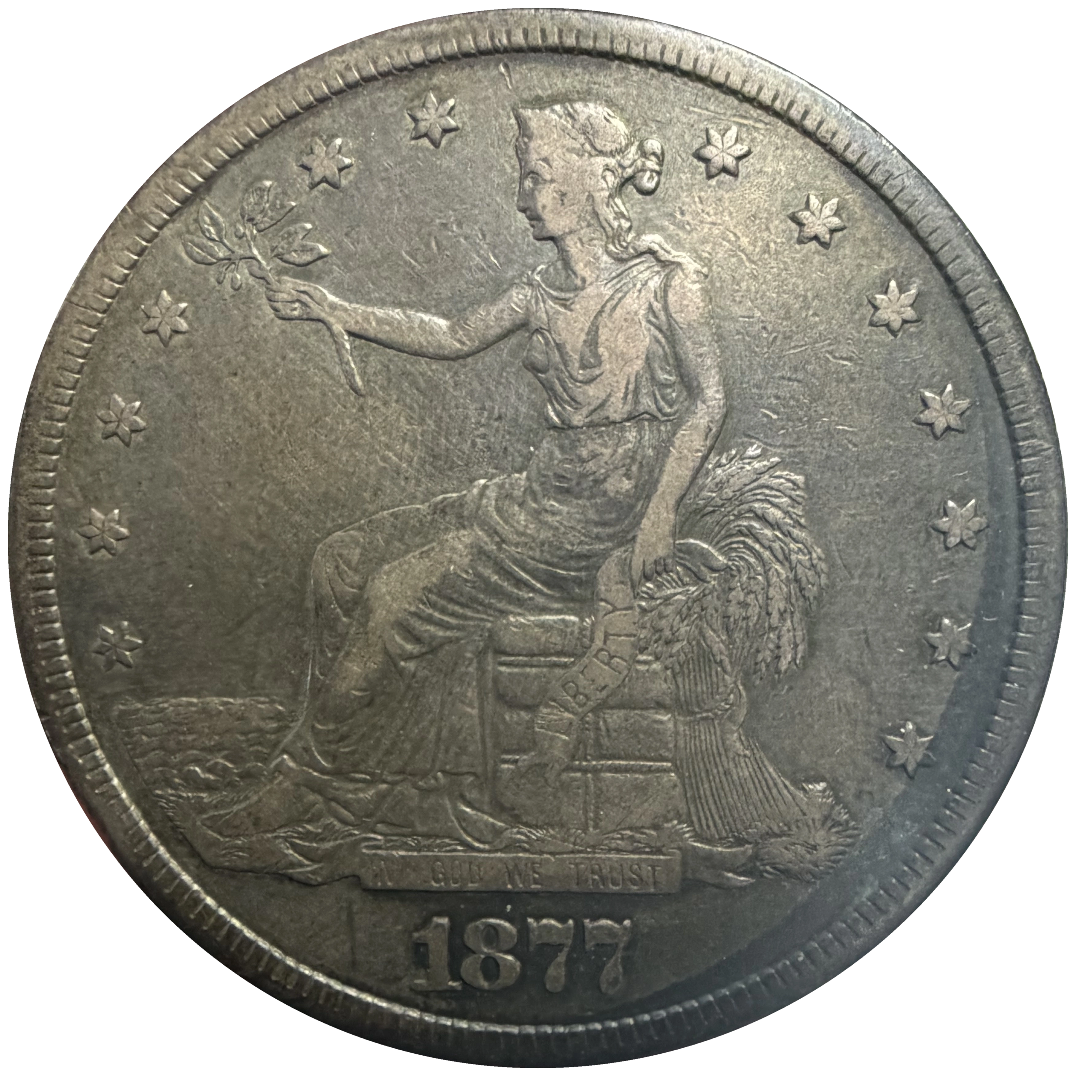 1877-S obverse