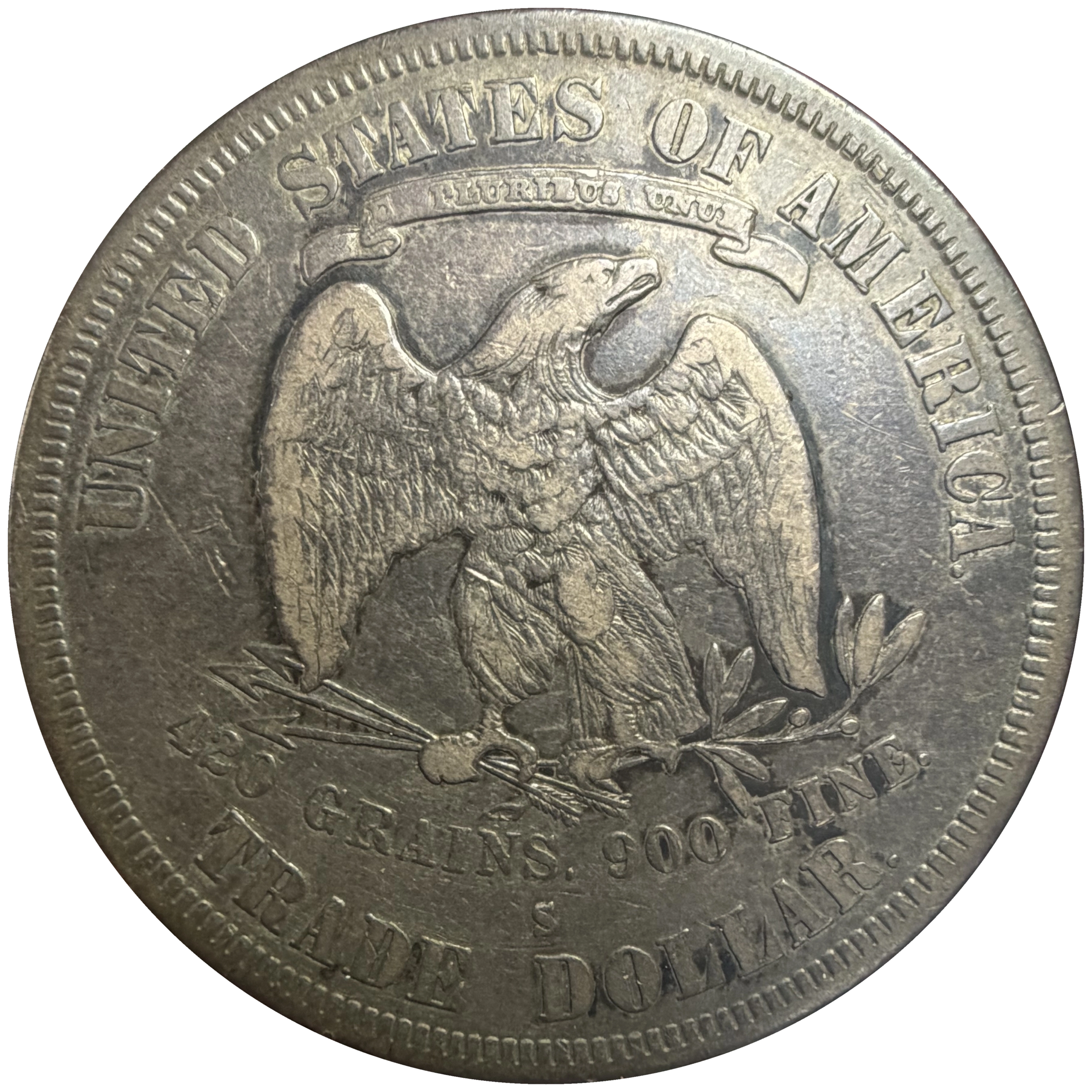1877-S reverse