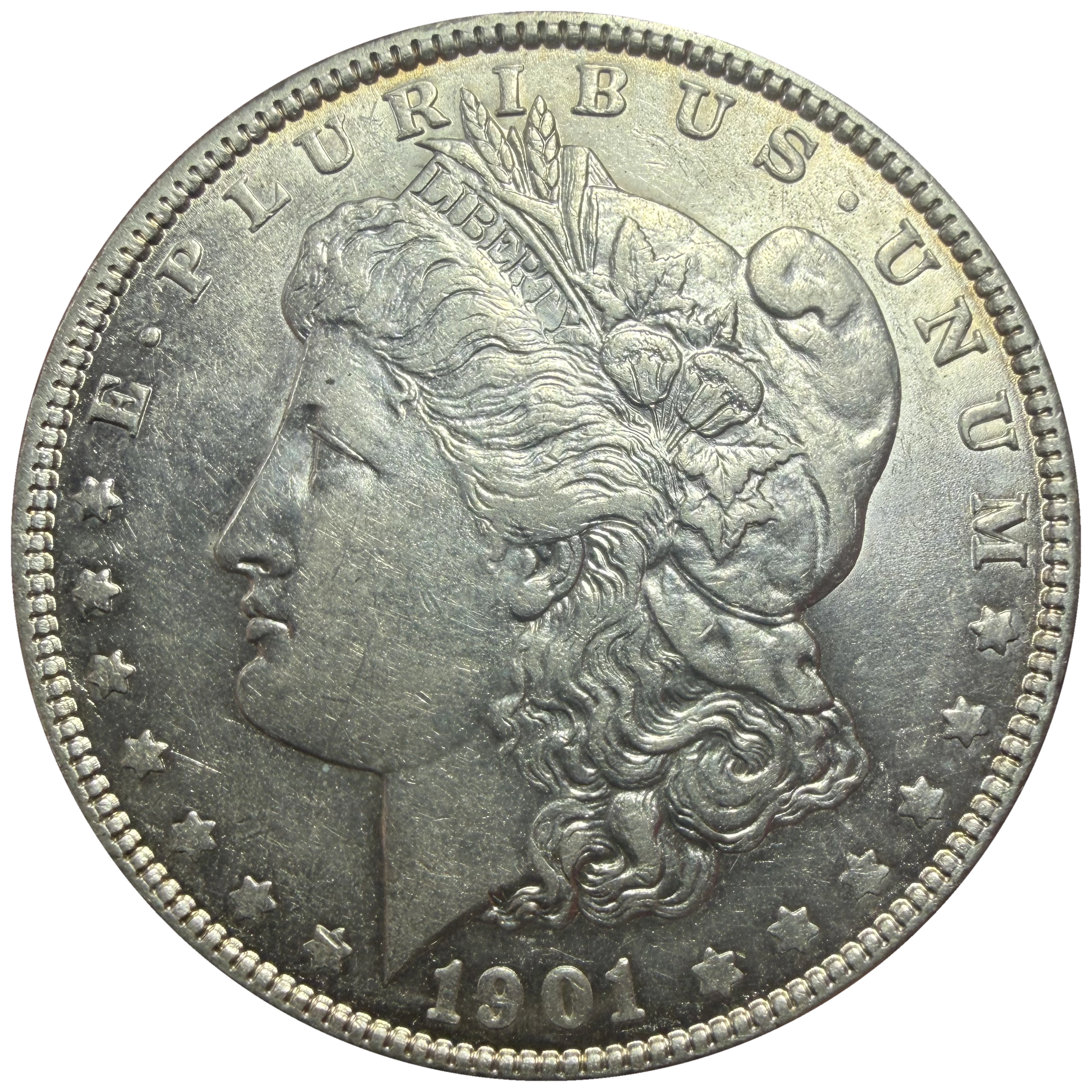 1901 obverse
