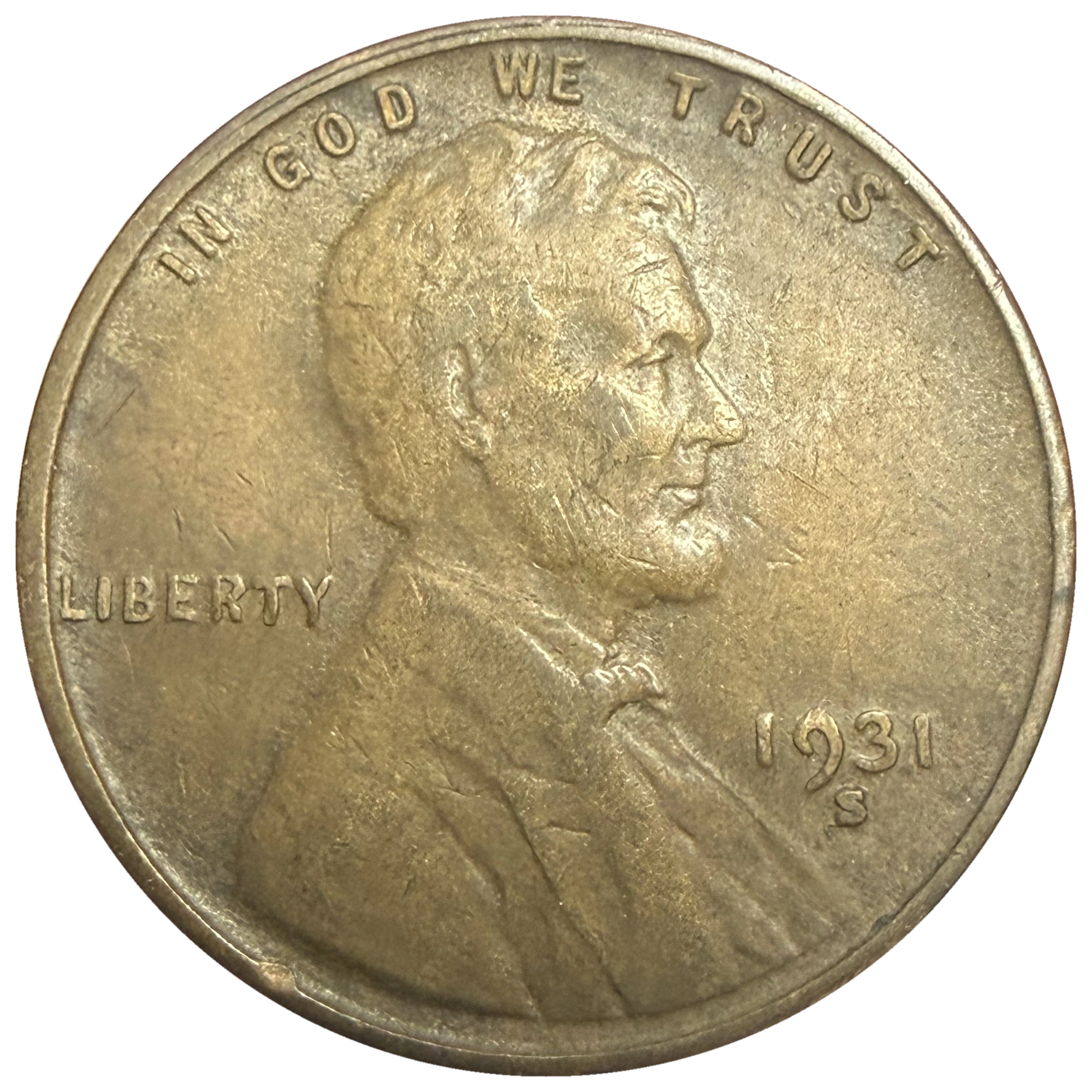 1931-S obverse