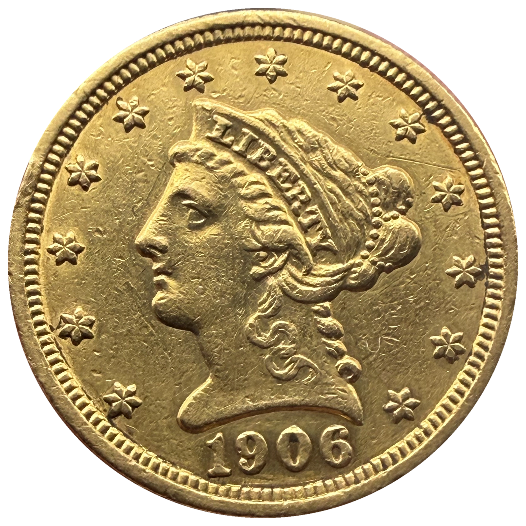 1906 obverse