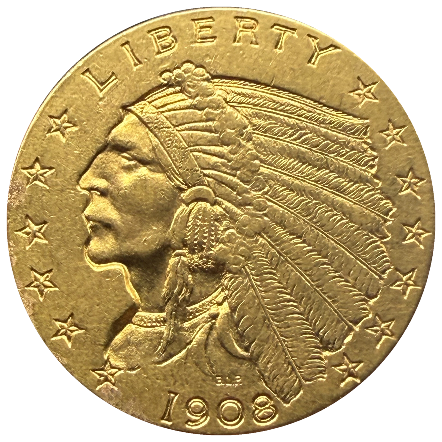 1908 obverse