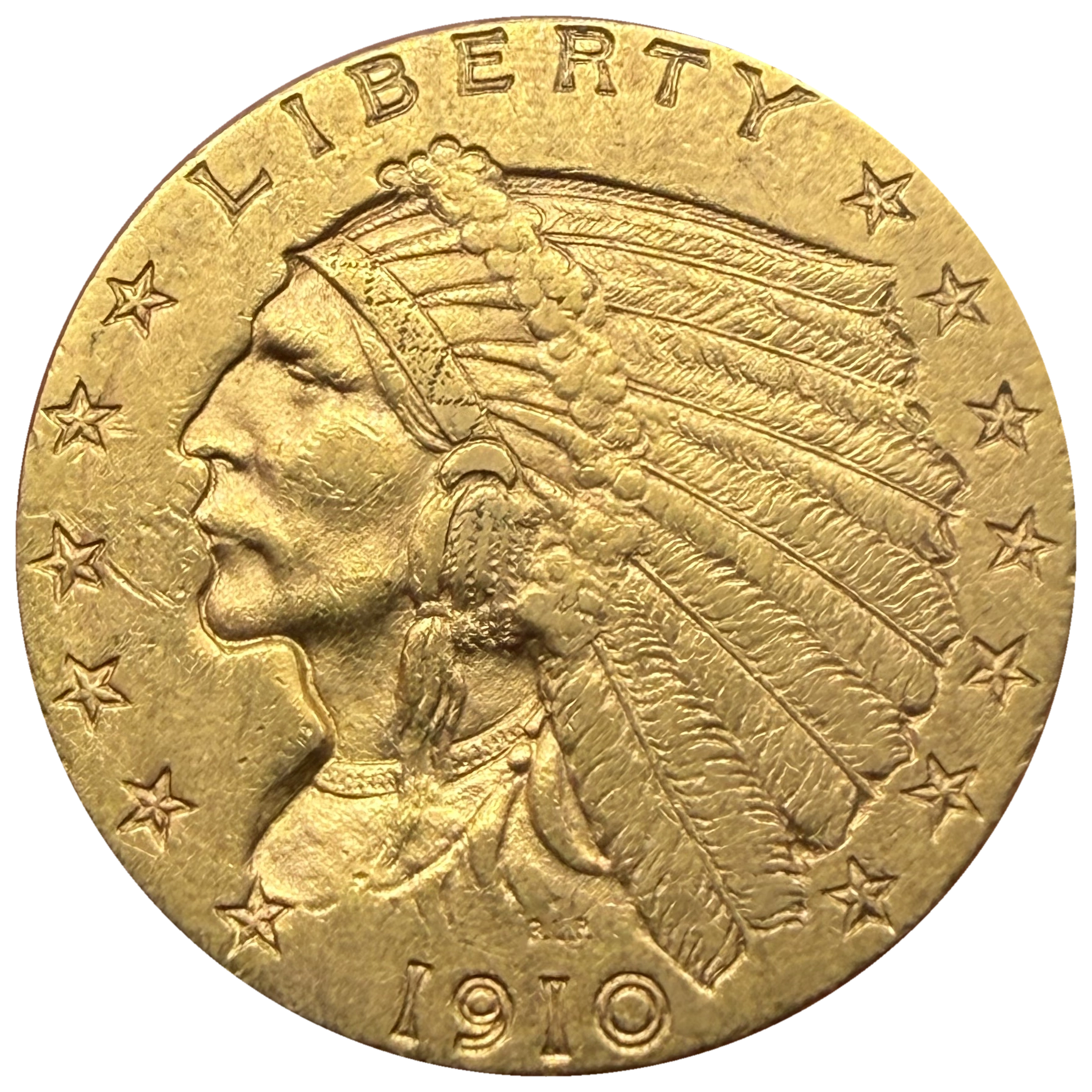 1910 obverse