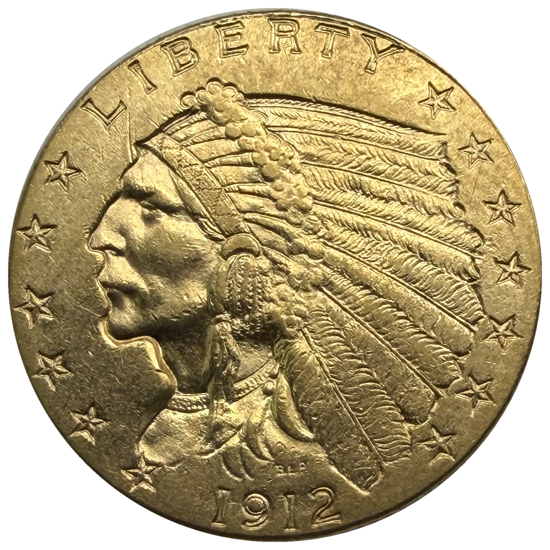 1912 obverse