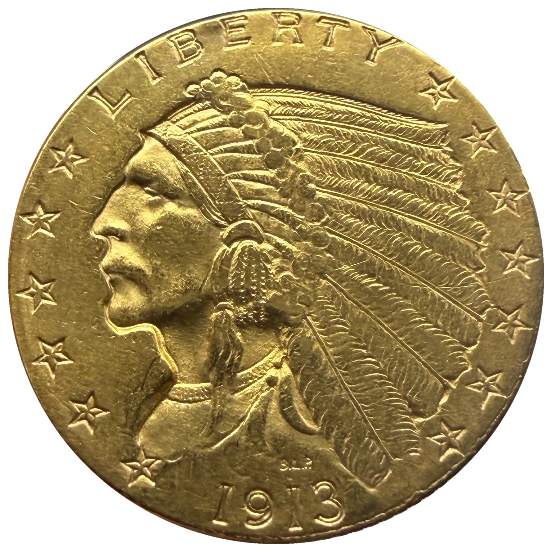 1913 obverse