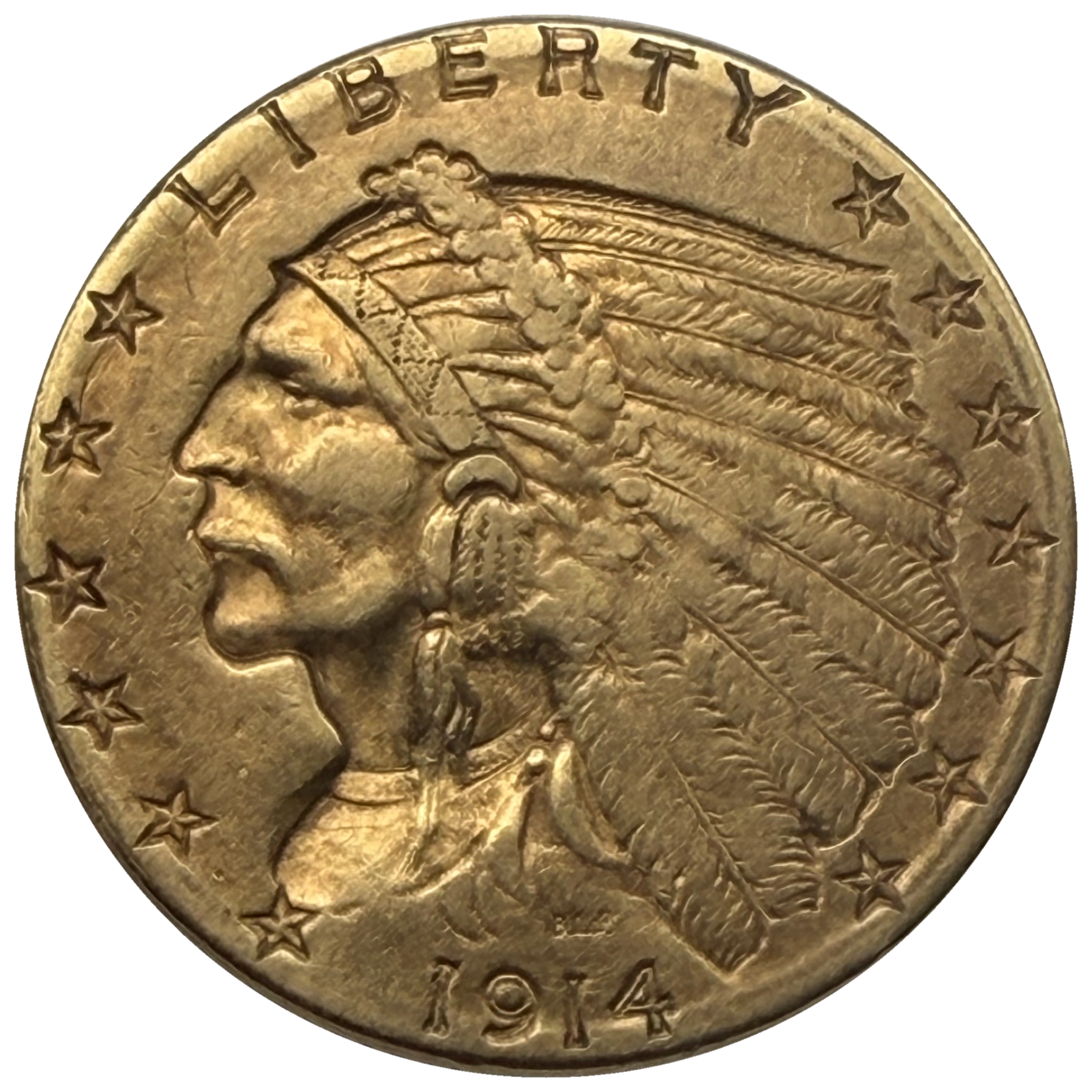 1914-D obverse