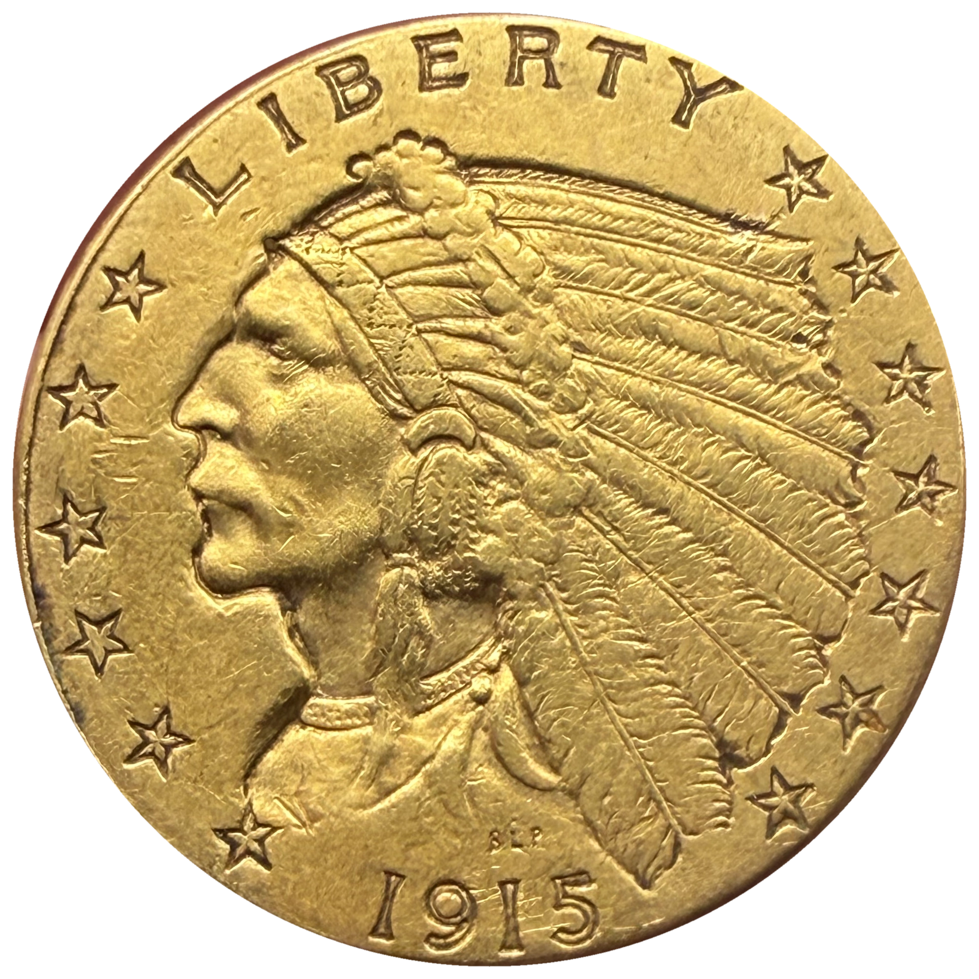 1915 obverse