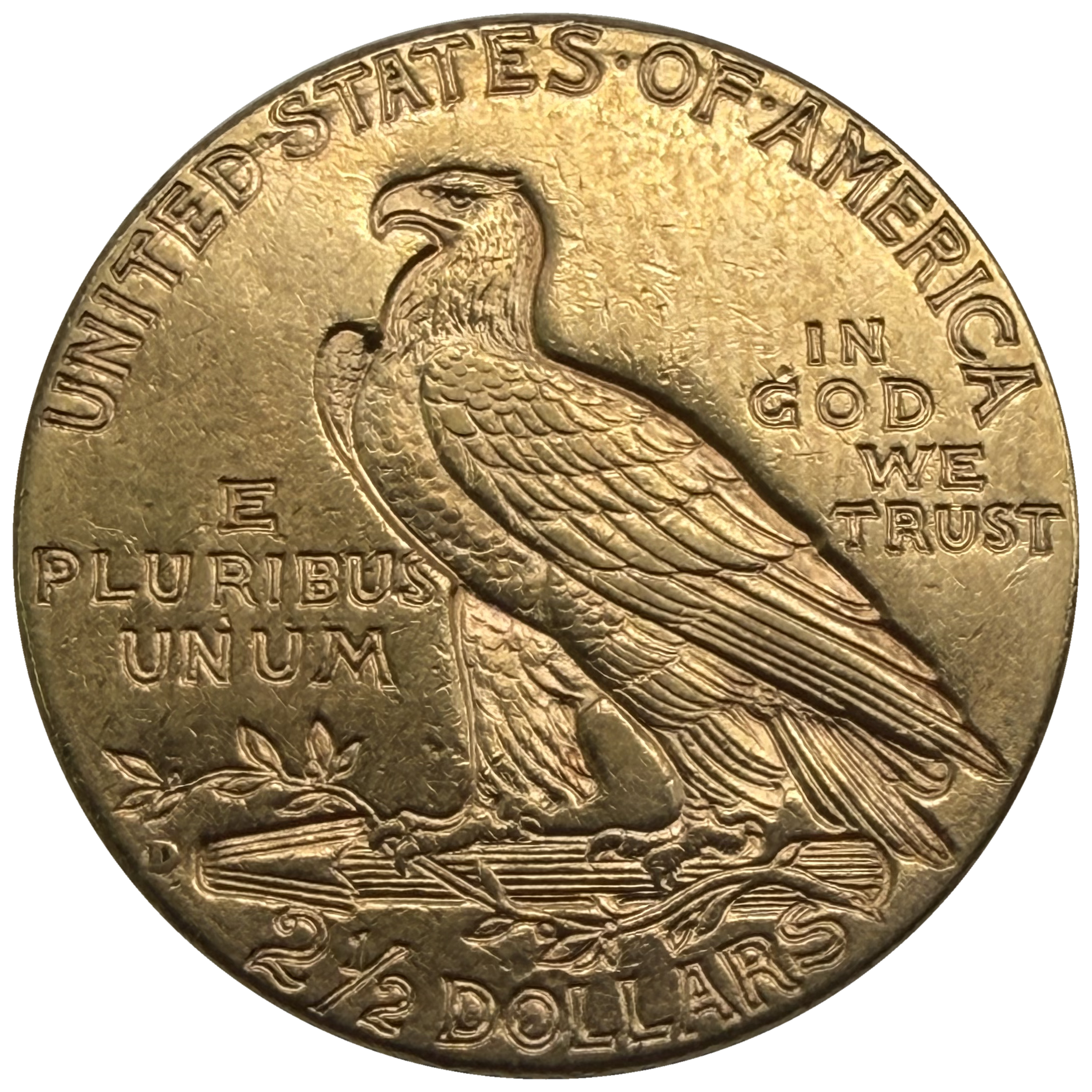 1925-D reverse