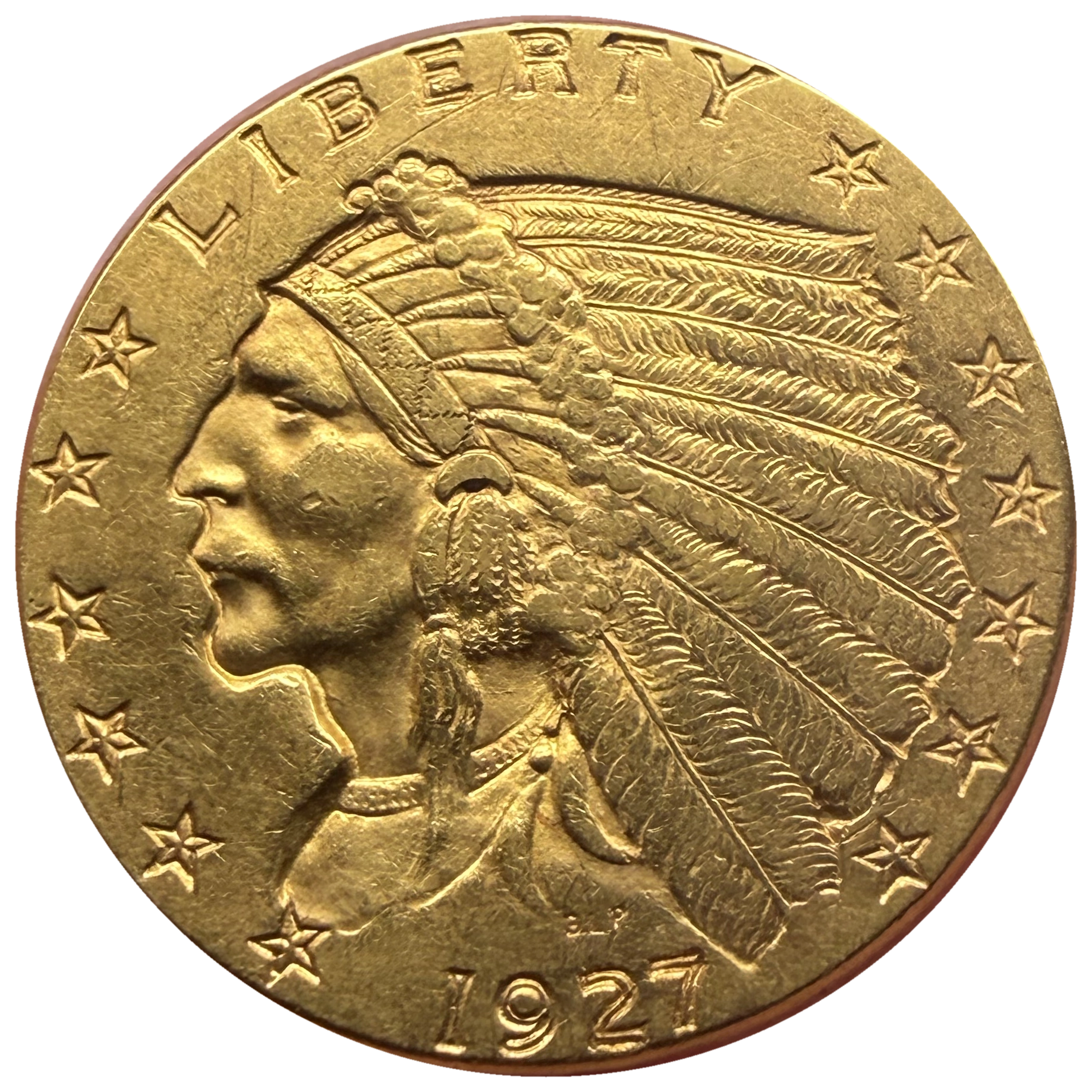 1927 obverse