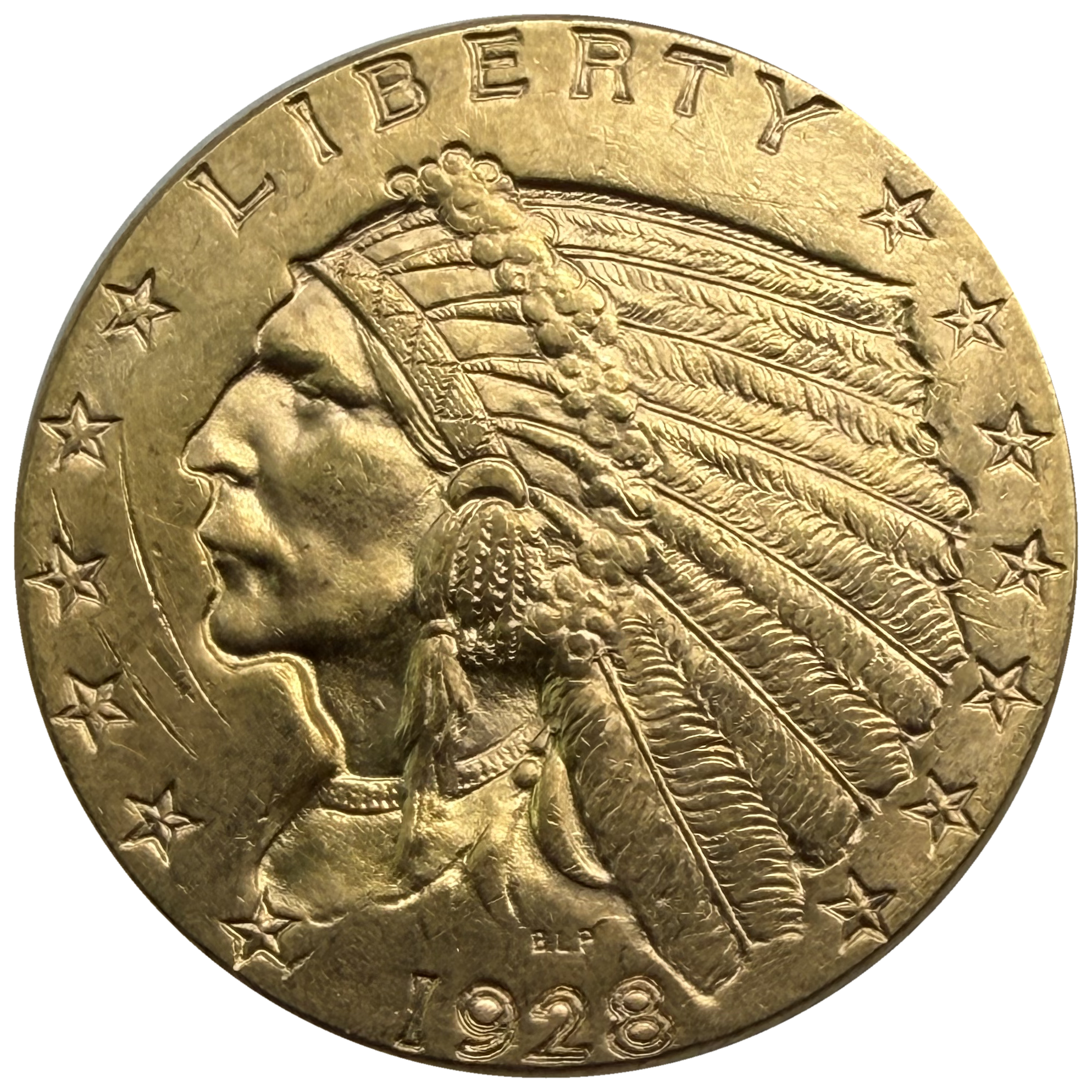 1928 obverse