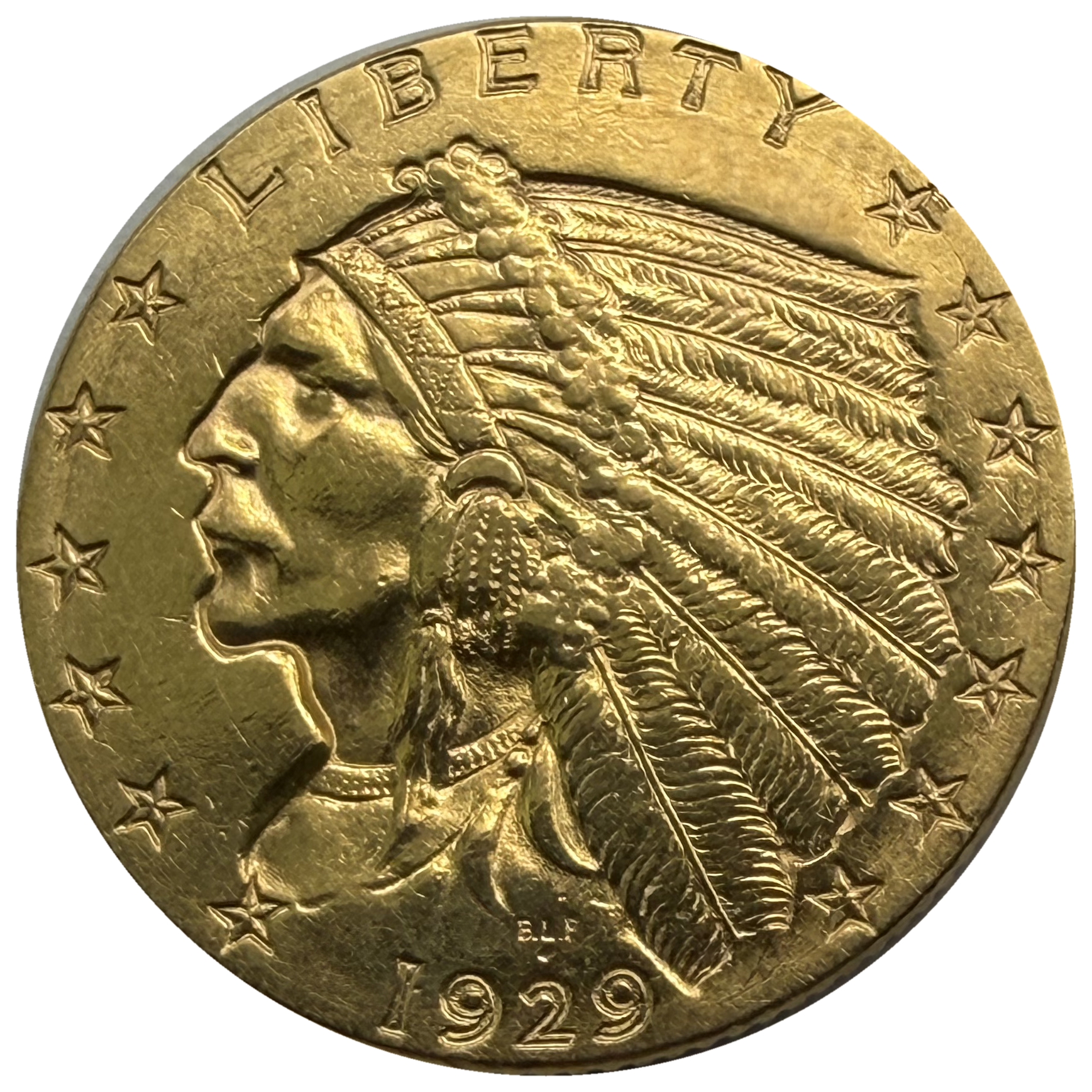 1929 obverse