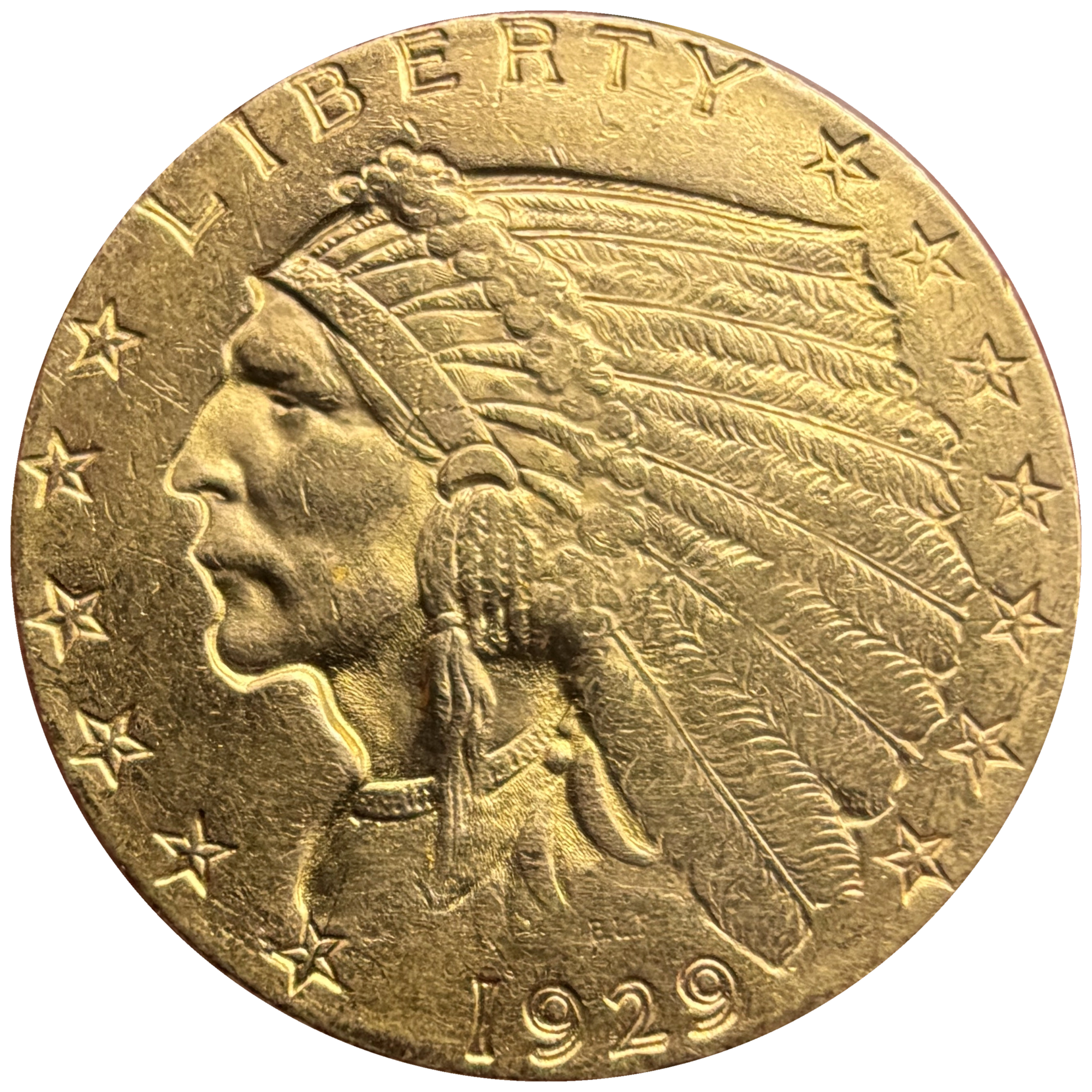 1929 obverse