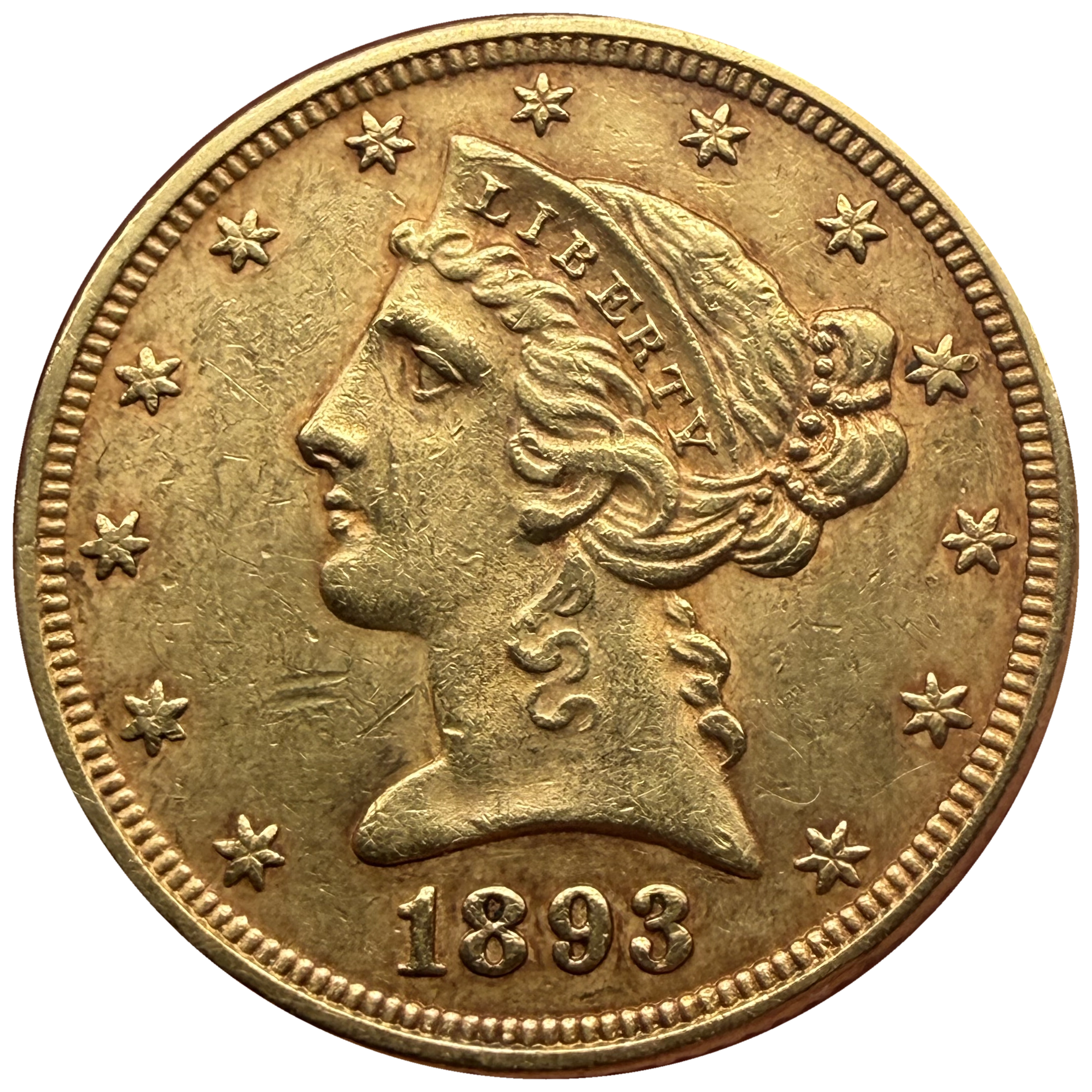 1893 obverse