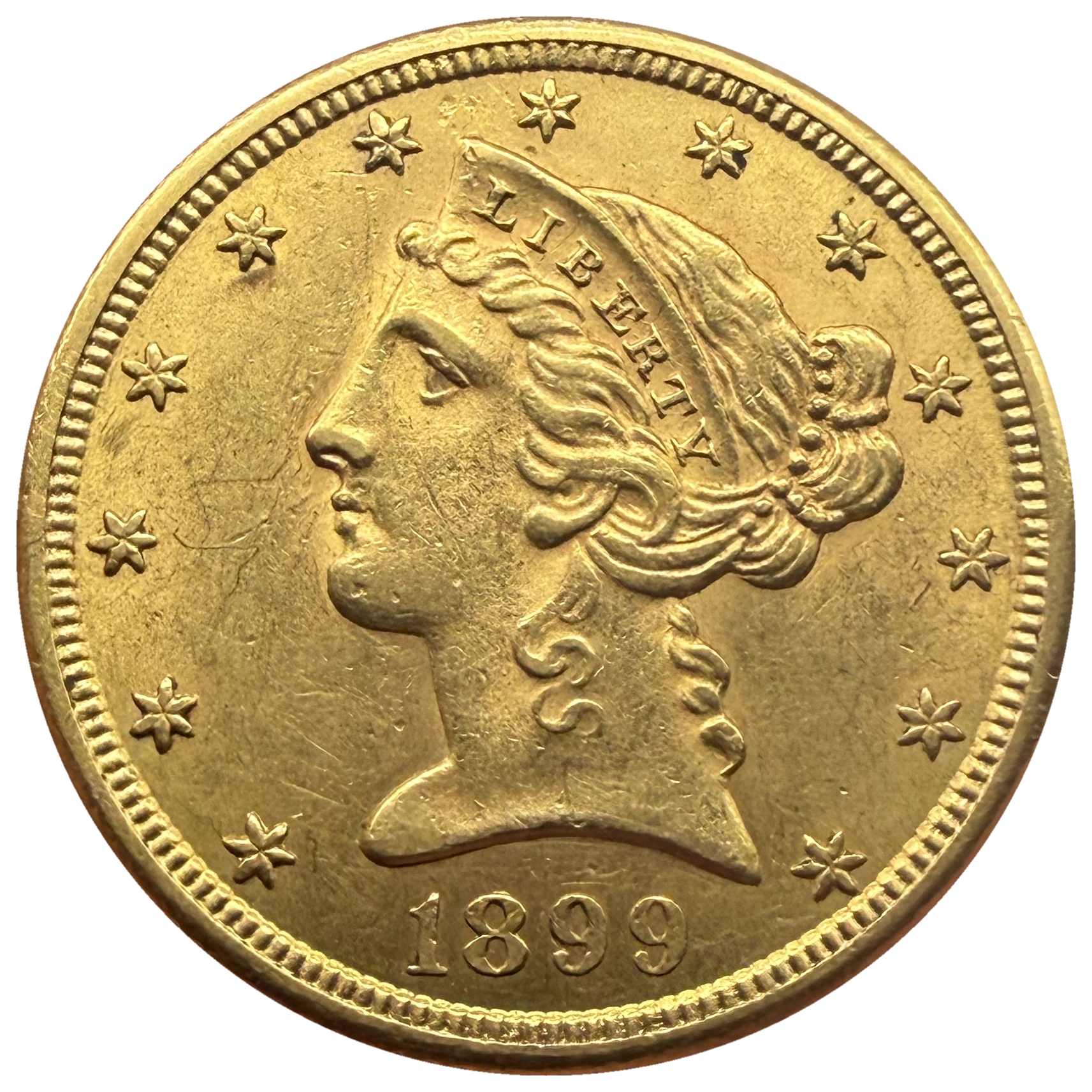 1899-S obverse