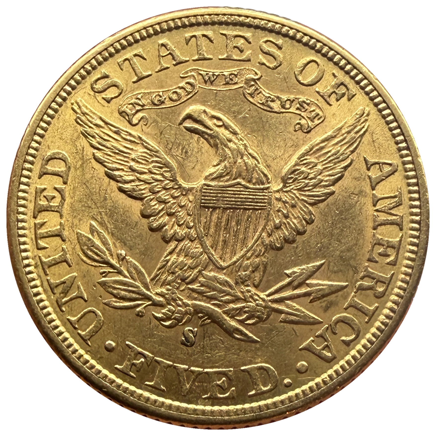 1899-S reverse