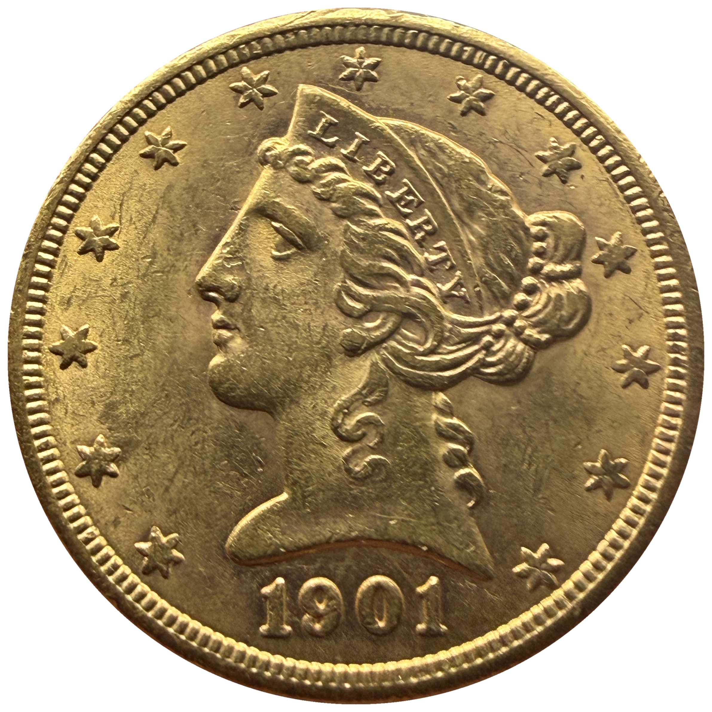 1901-S obverse