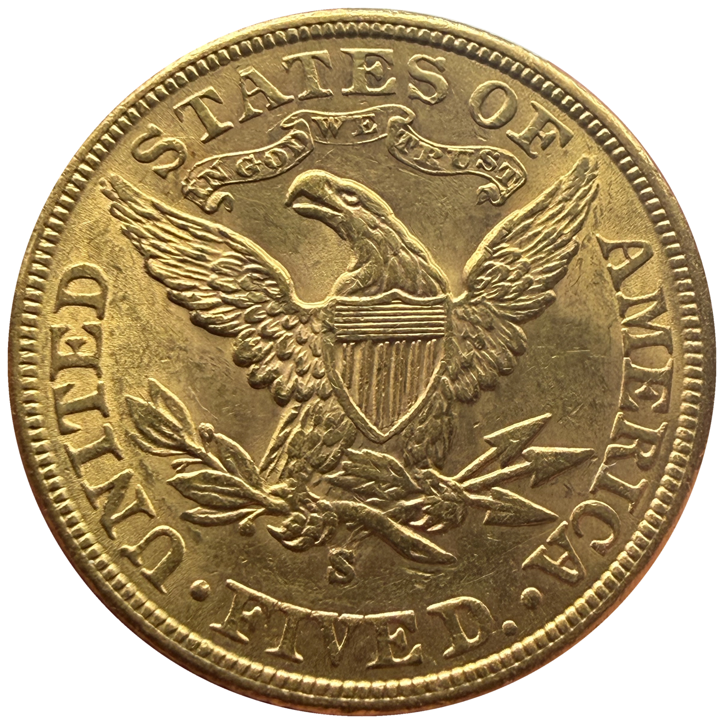 1901-S reverse