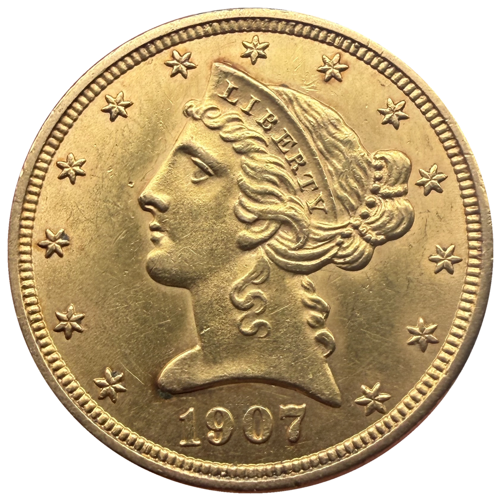 1907-D obverse