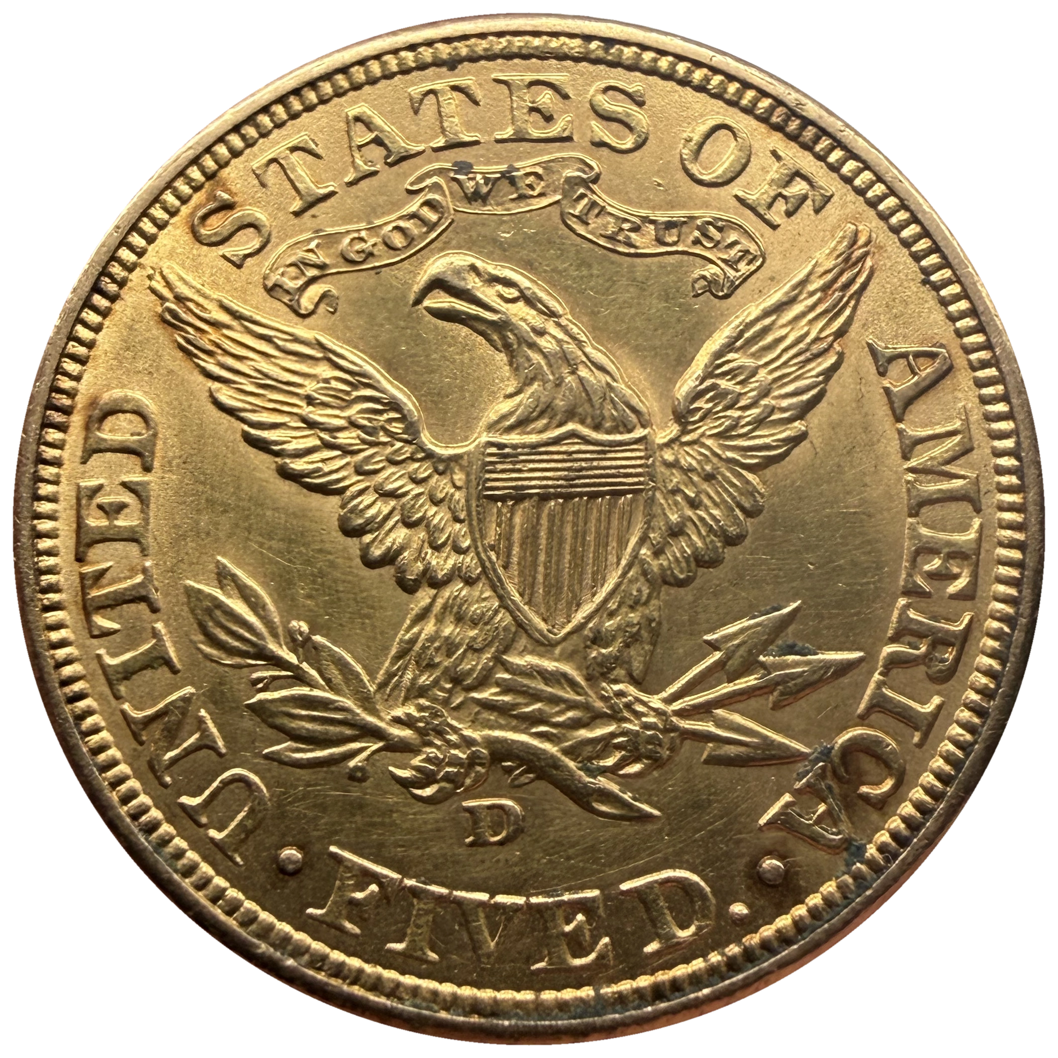 1907-D reverse