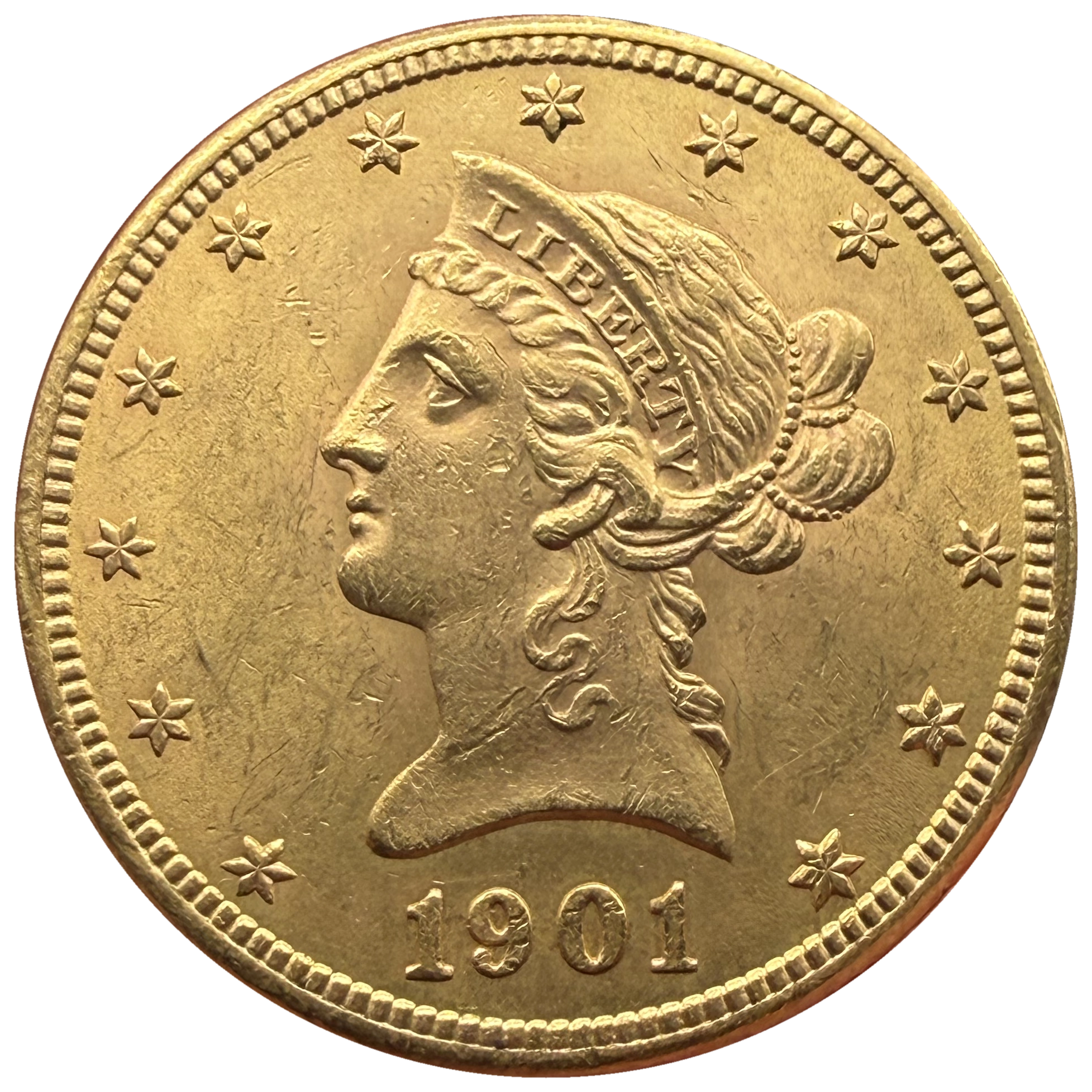 1901 obverse