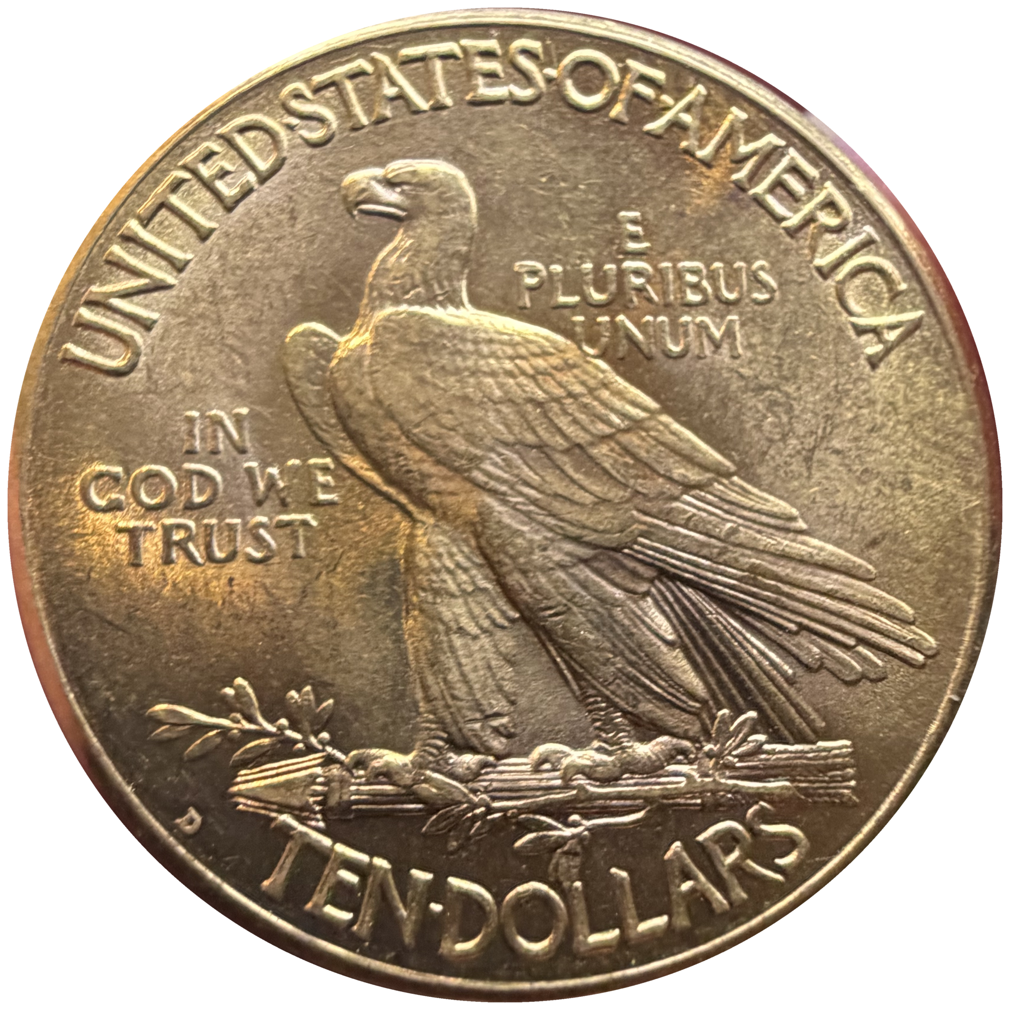 1914-D reverse