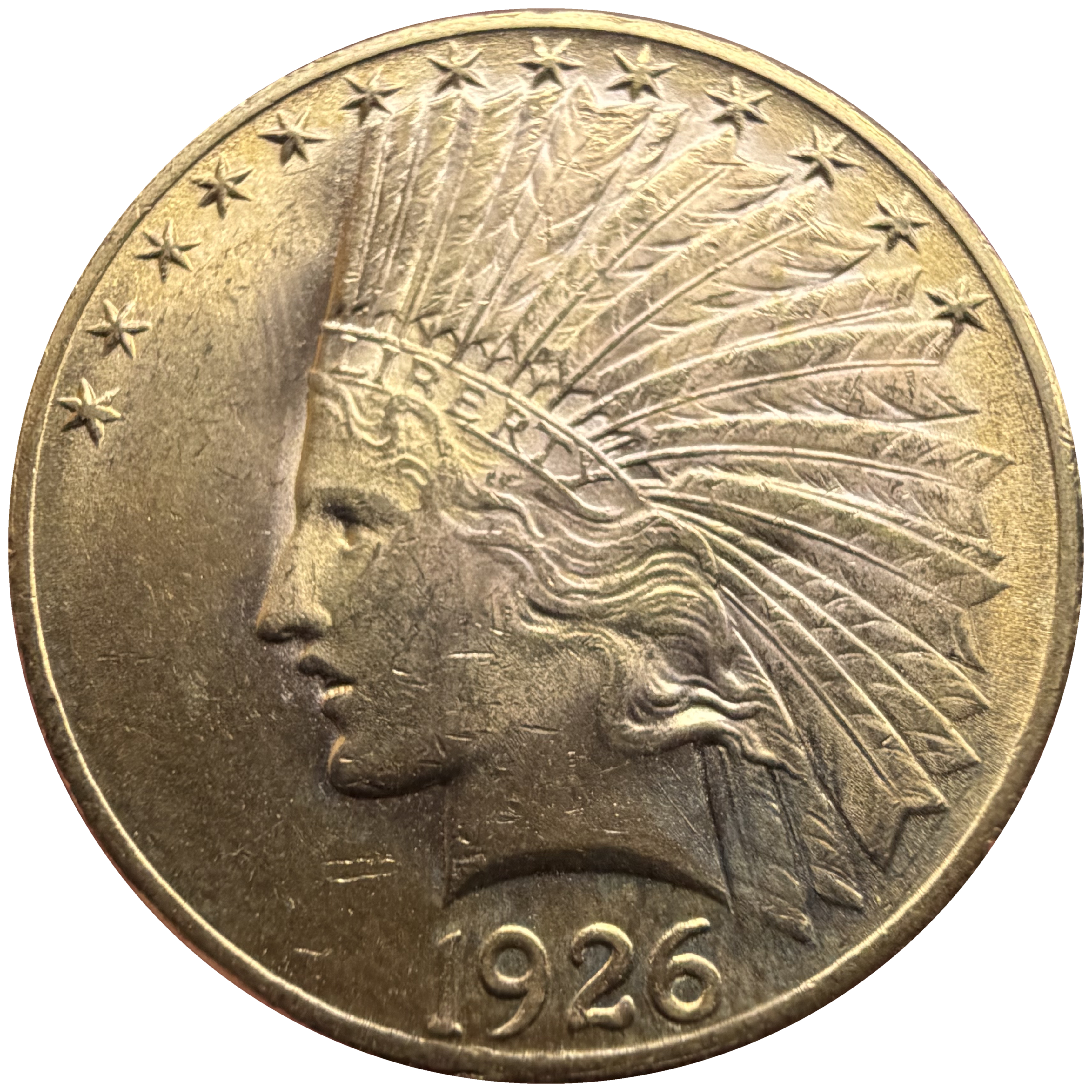 1926 obverse