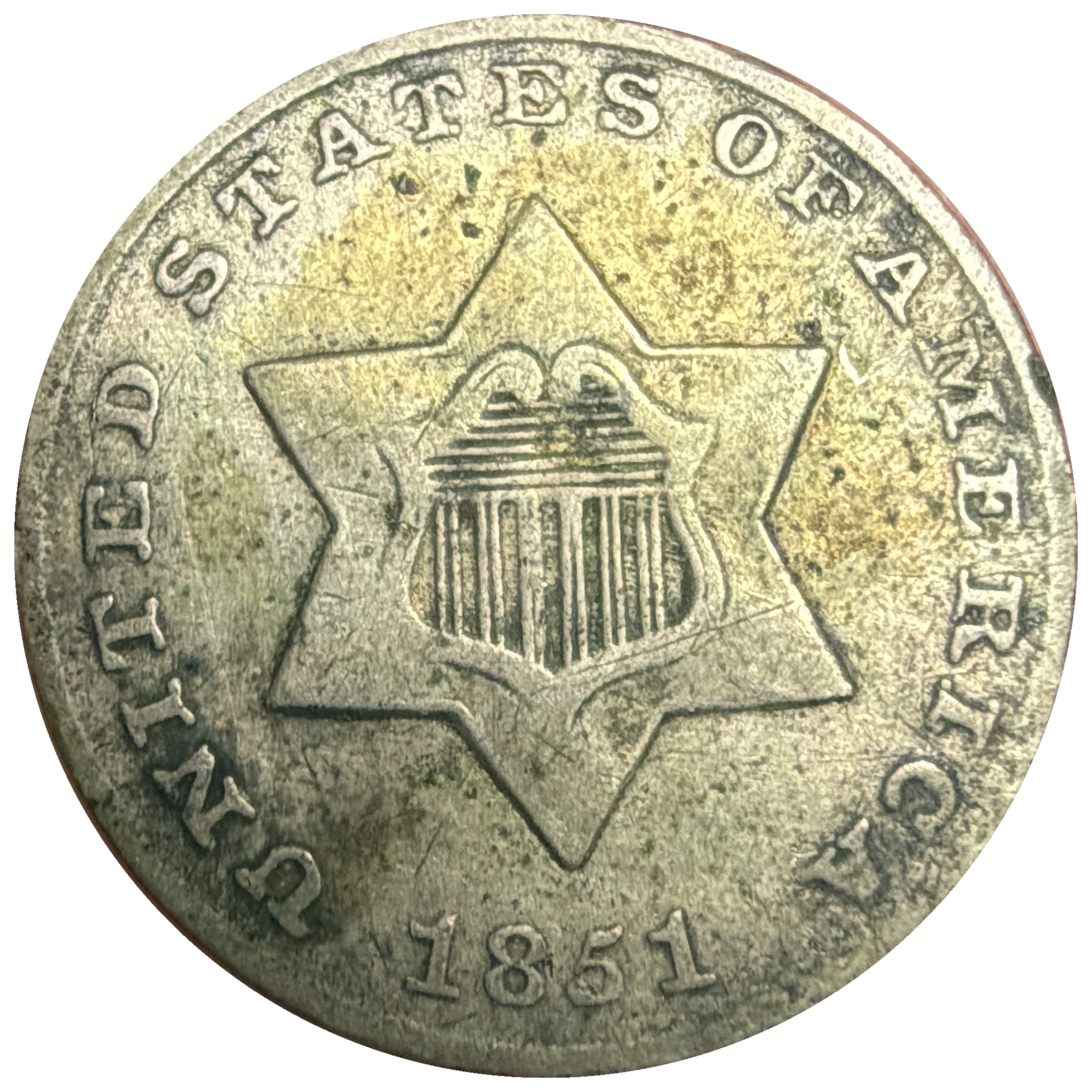 1851 obverse
