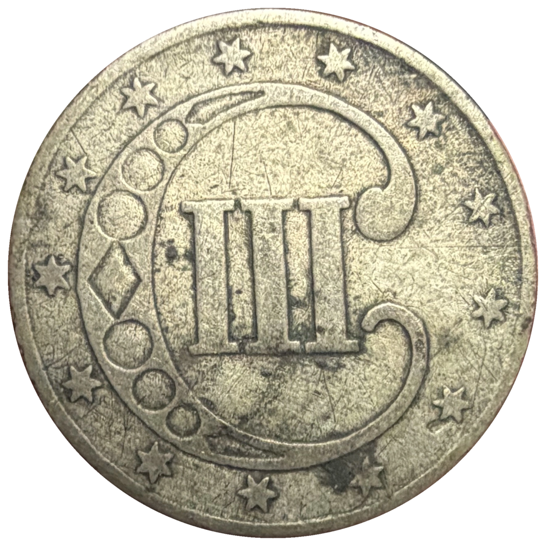1851 reverse
