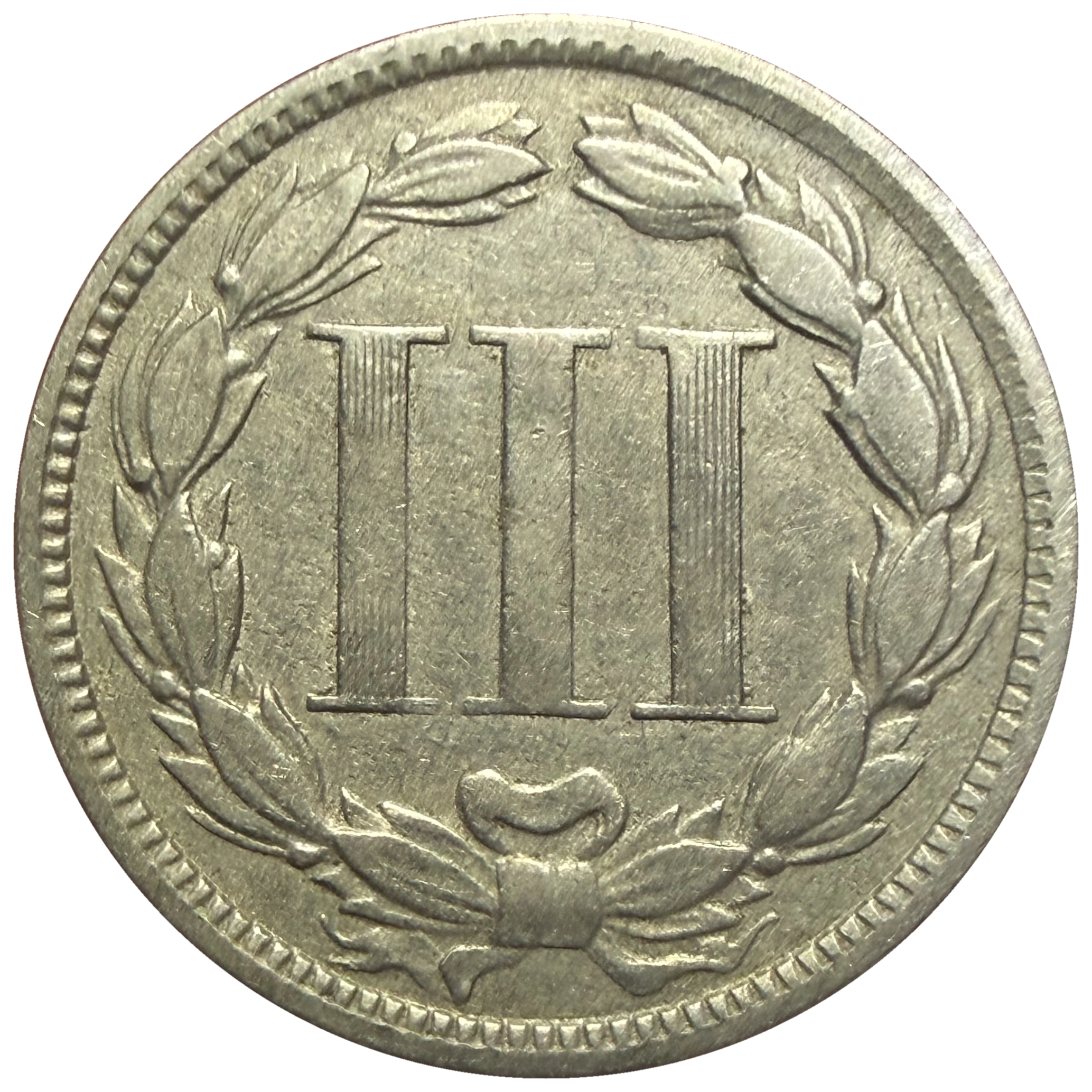 1868 reverse