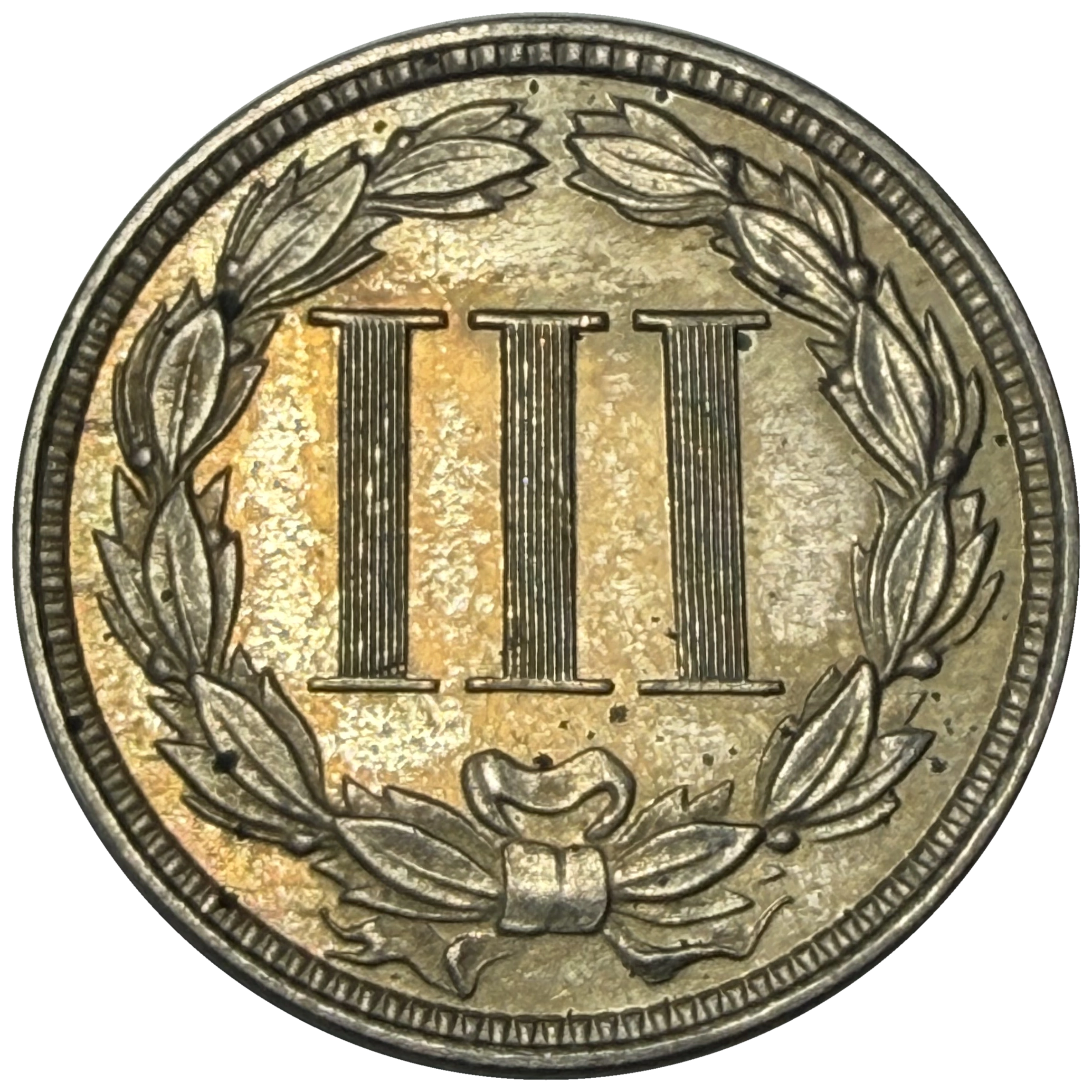 1881 Proof reverse