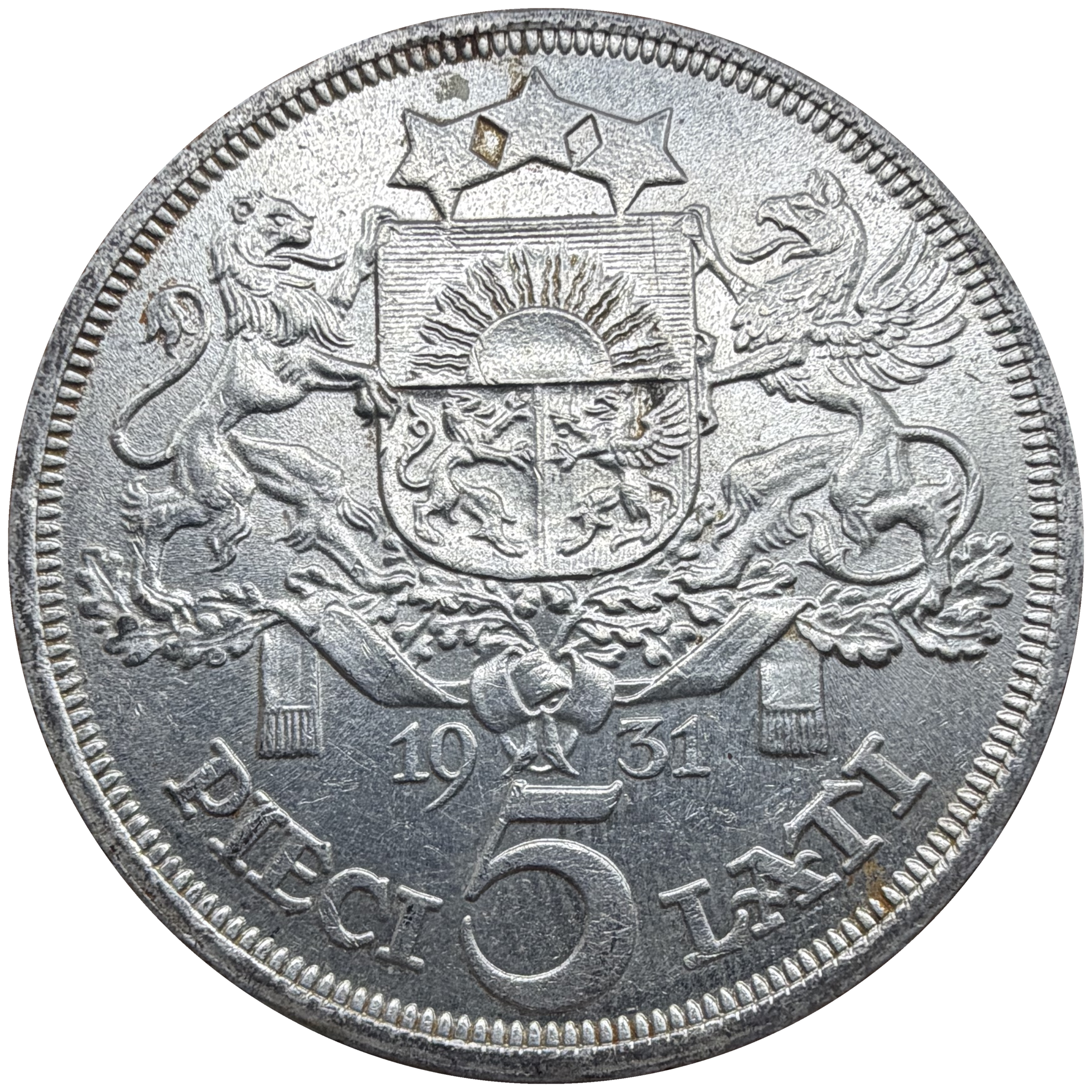 5 Lati reverse