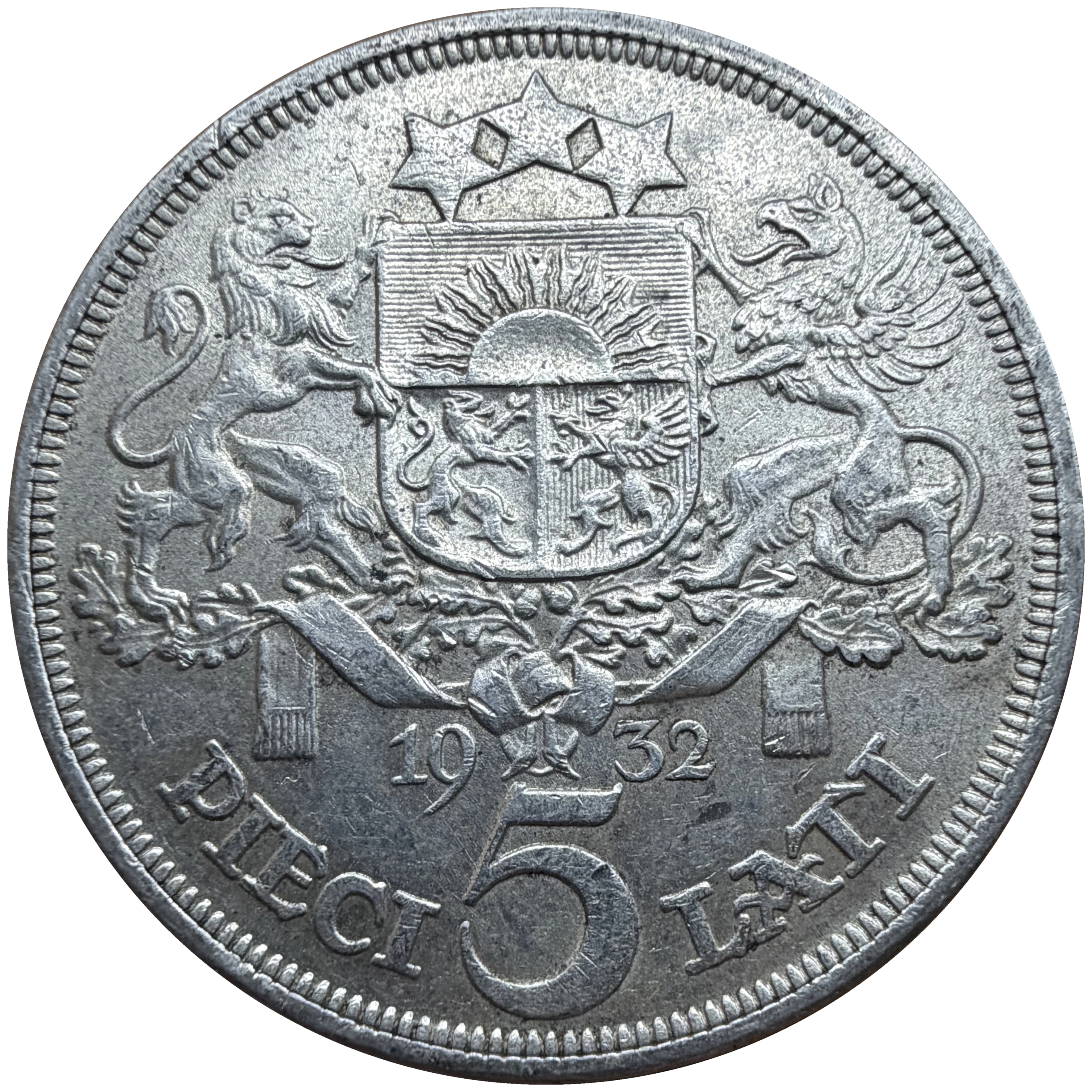 5 Lati reverse