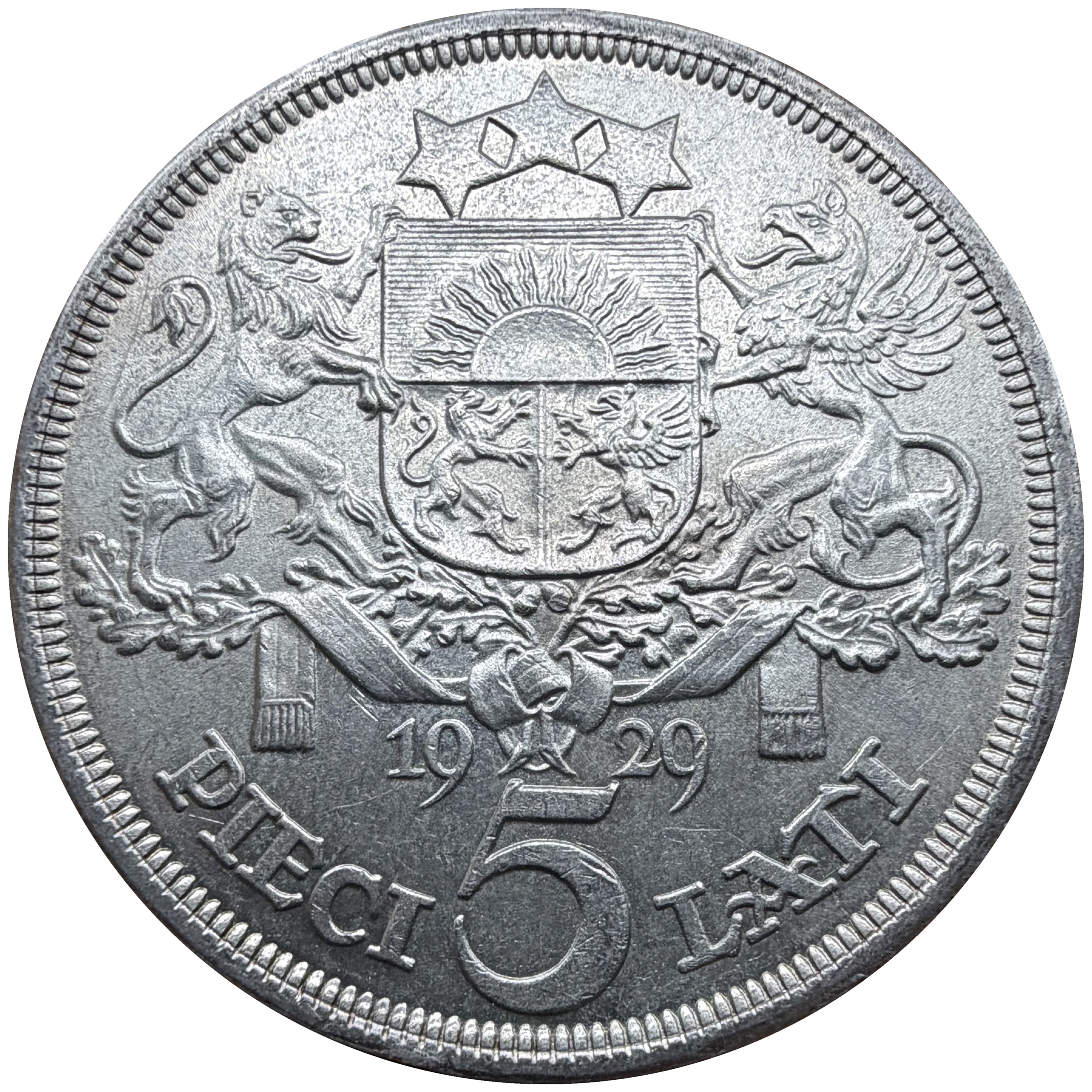 5 Lati reverse