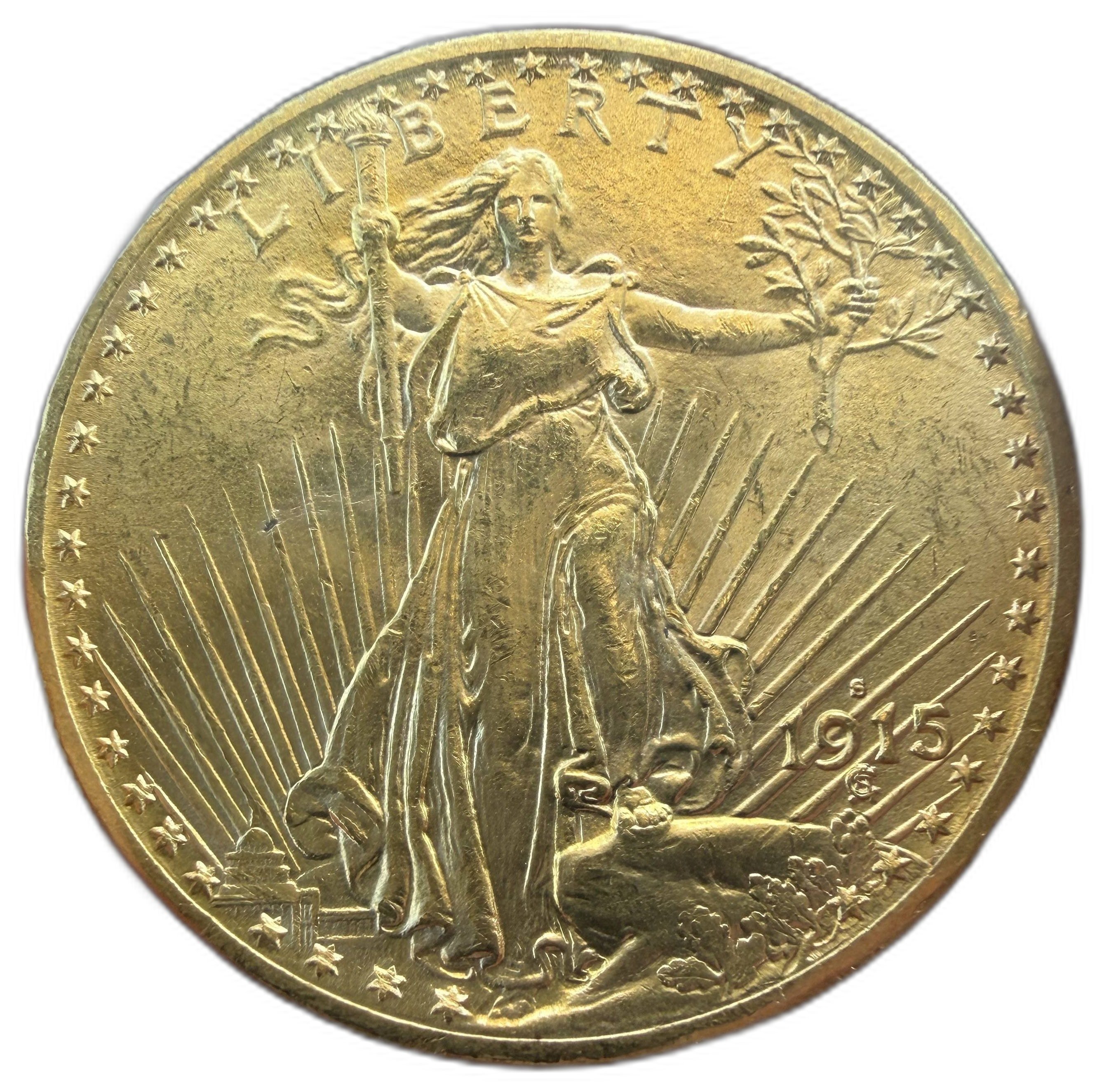 1915-S obverse