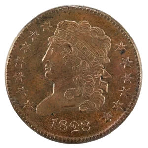 Classic Head Half Cents