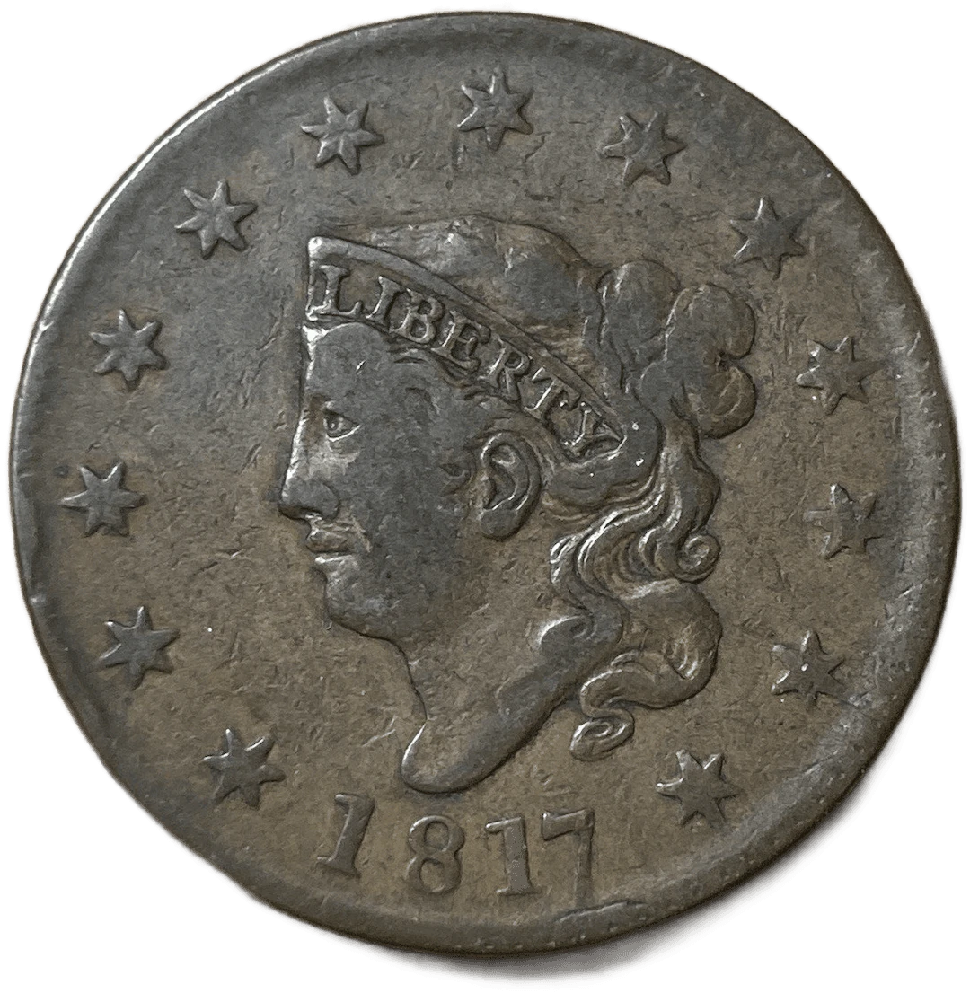 Coronet Head Large Cent