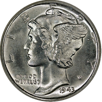 Mercury Dimes