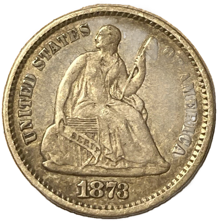 Seated Liberty Half Dime