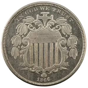 Shield Nickels