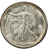 Walking Liberty Halves